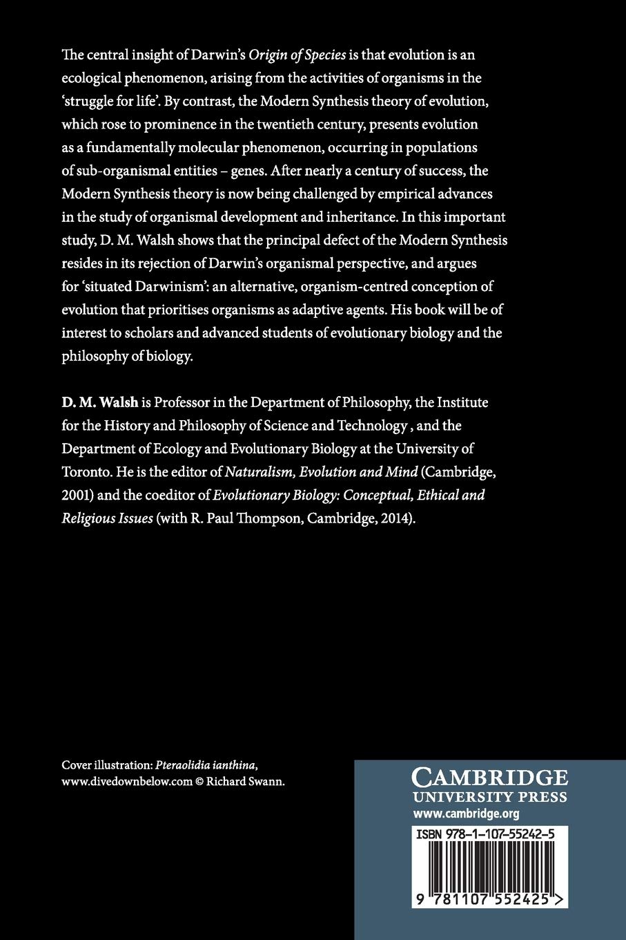 Organisms, Agency, and Evolution