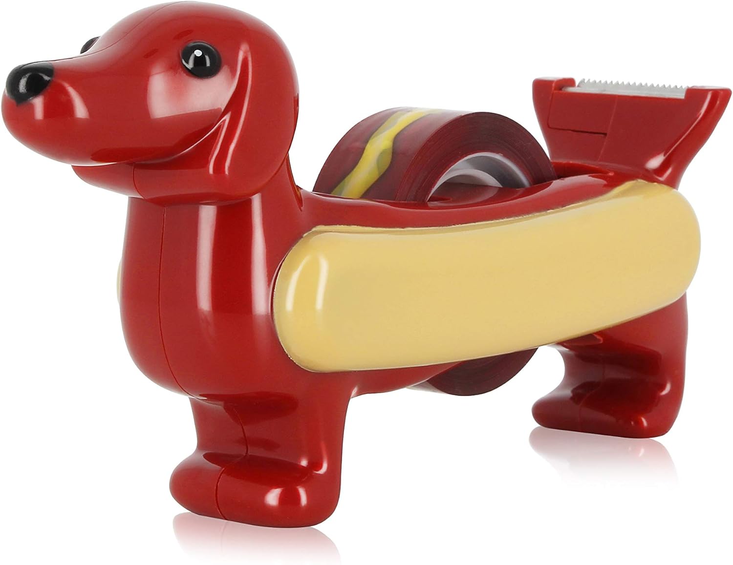 NPW NPW81251 Pups to GoHot Dog Tape Dispenser, None Amazon.co.uk