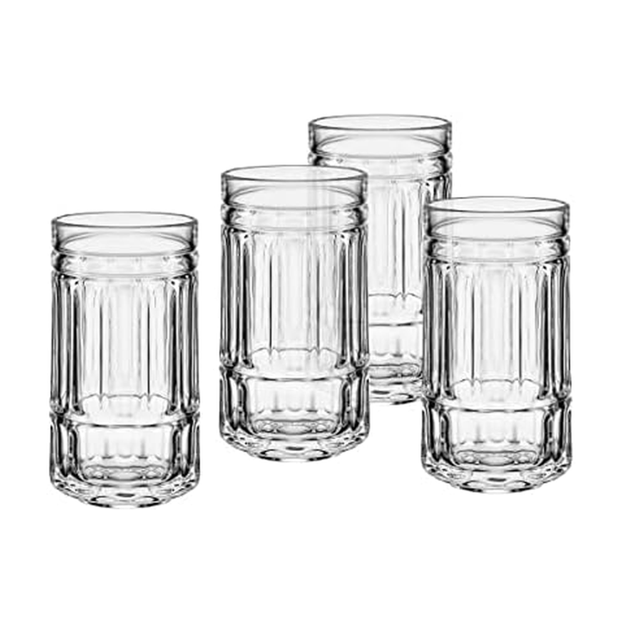 Gobelets Mikasa Lawrence transparents de type Highball pour service de table