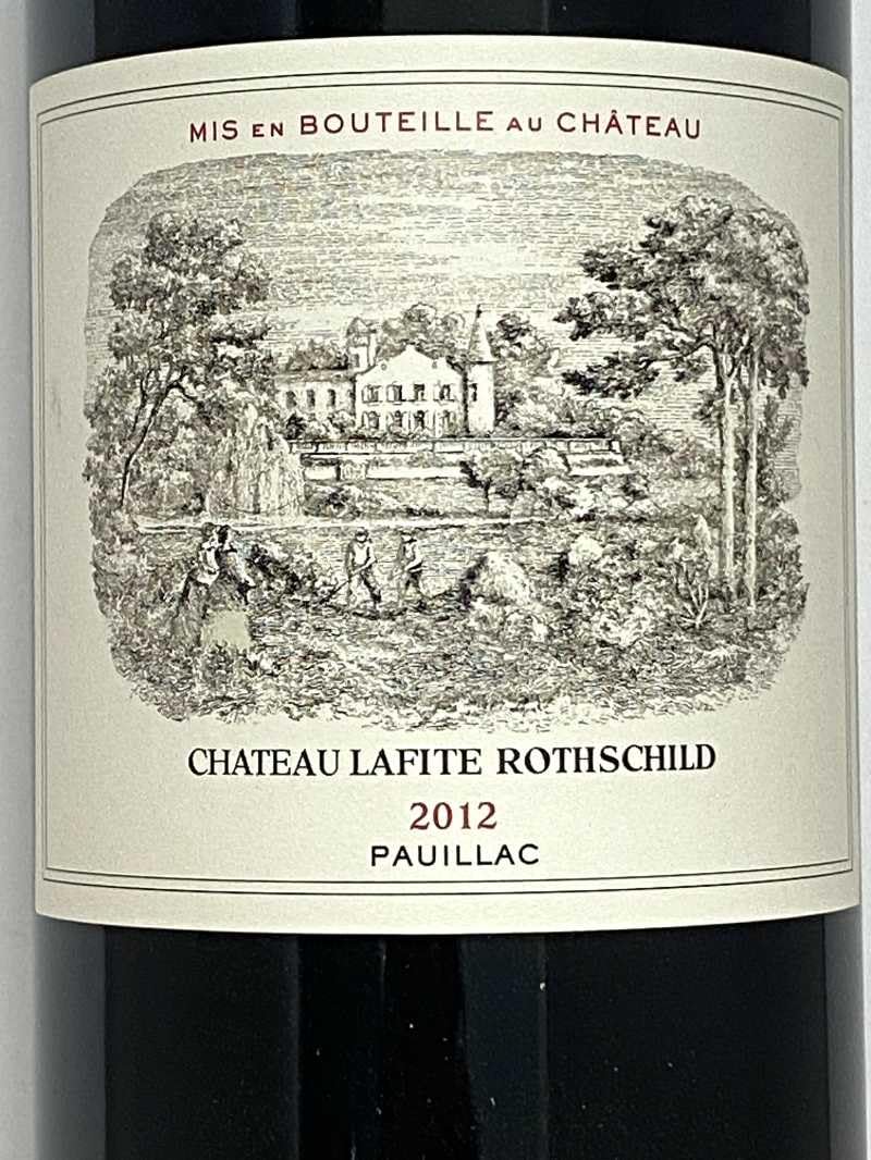 Amazon.co.jp: 2012年 シャトー ラフィット ロートシルト 750ml 