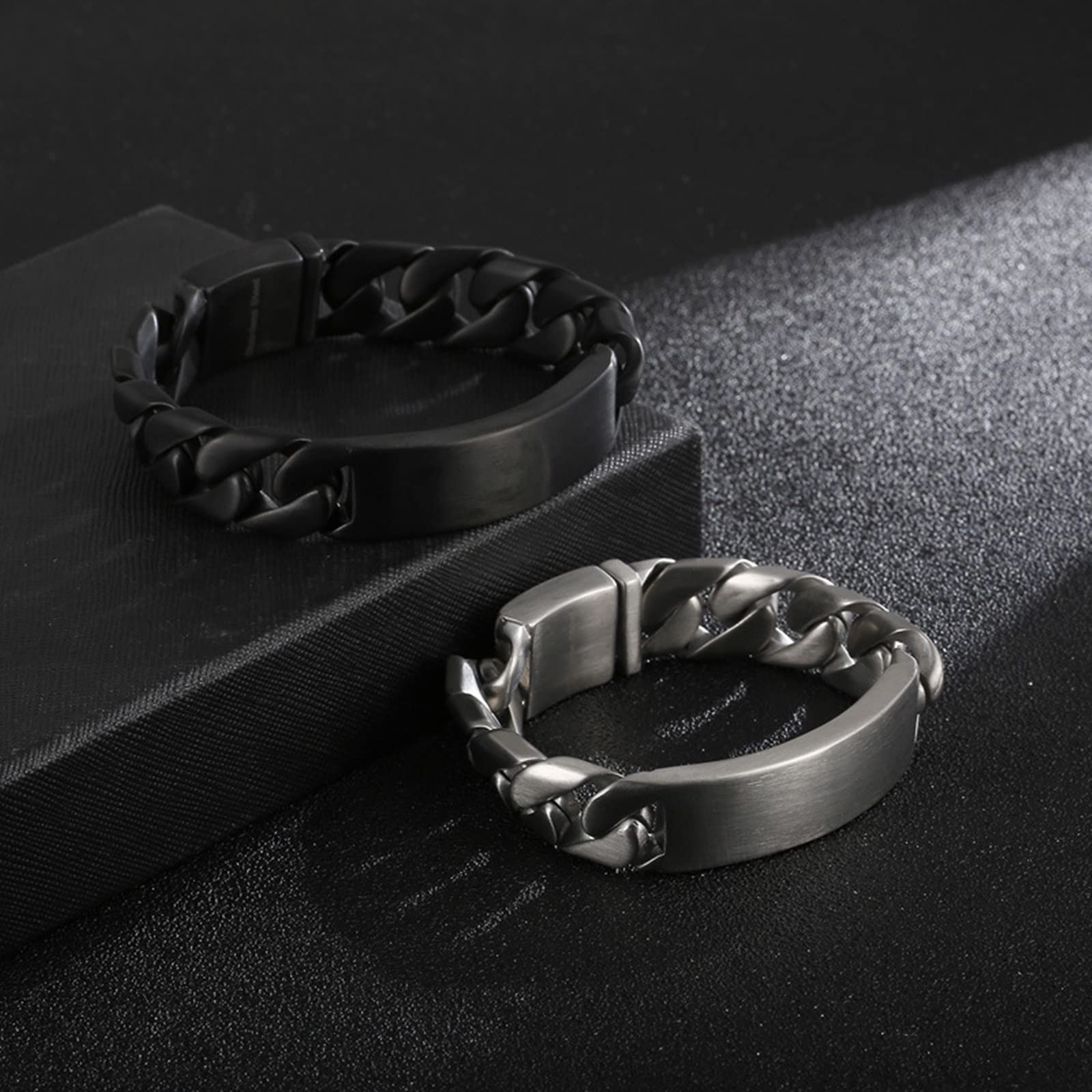 Armbänder, Männerarmbamd Rostfreier Stahl Anderer Kettentyp Punk Gothic Rock Design Armband für Herren