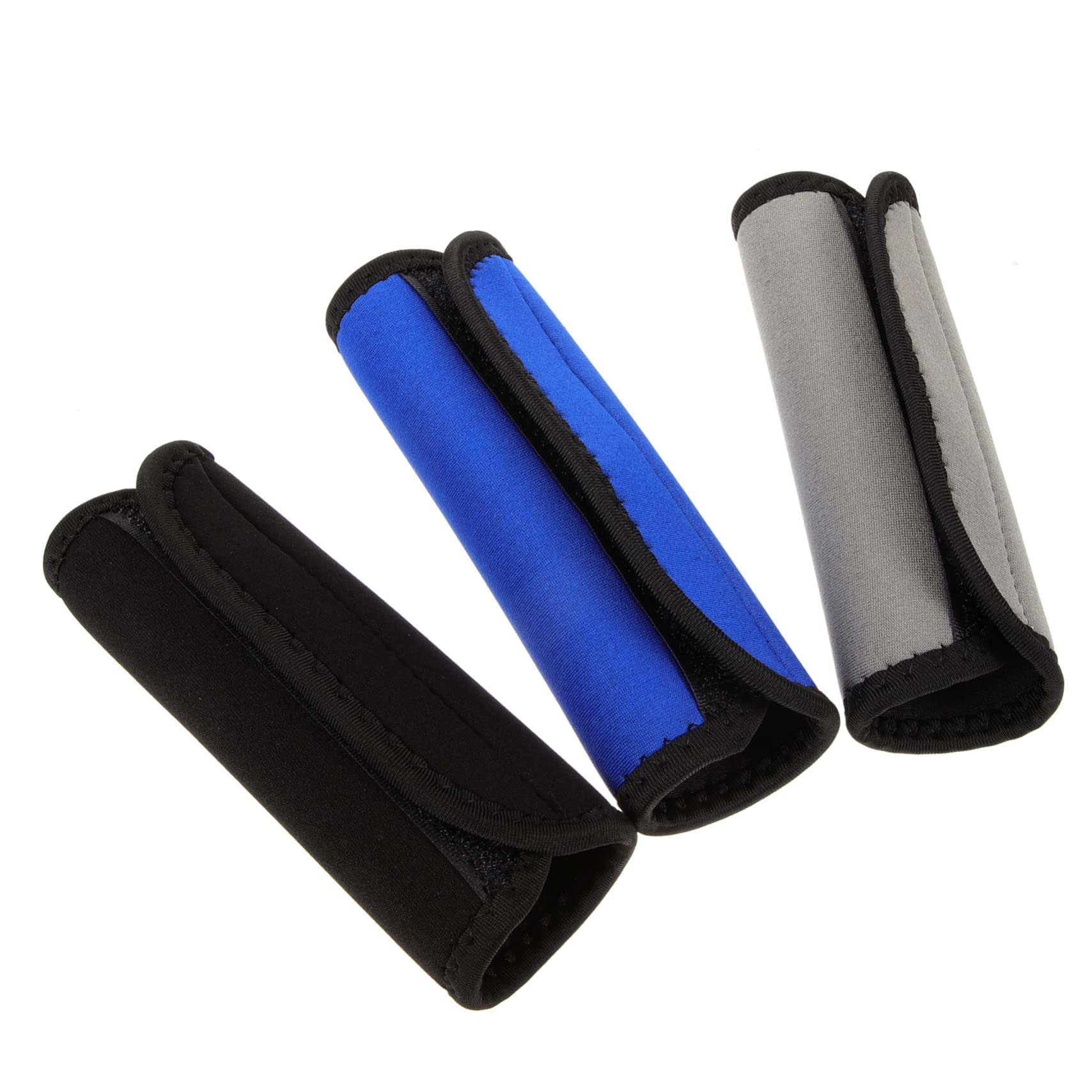 SHERCHPRY 5 Series Caso De La Manija Cubiertas De Equipaje Lleva El Equipaje Equipo Cinturones De Maleta Correas De Equipaje Bolsas Manejar Asegurando Totalizador Poliéster 3 Piezas X 5