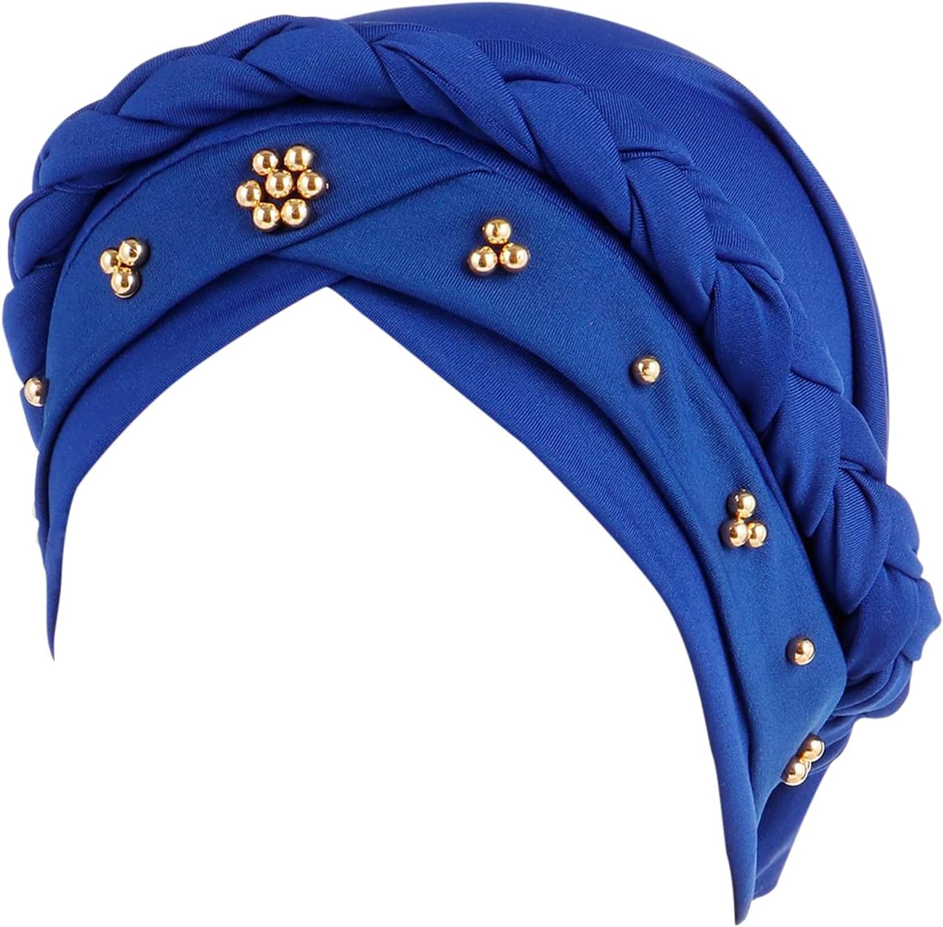 Bandana Violet Amorar Chemo Turban Hijab Femmes Cancer Bonnets Écharpes En Mousseline Lutte Contre Le Cancer