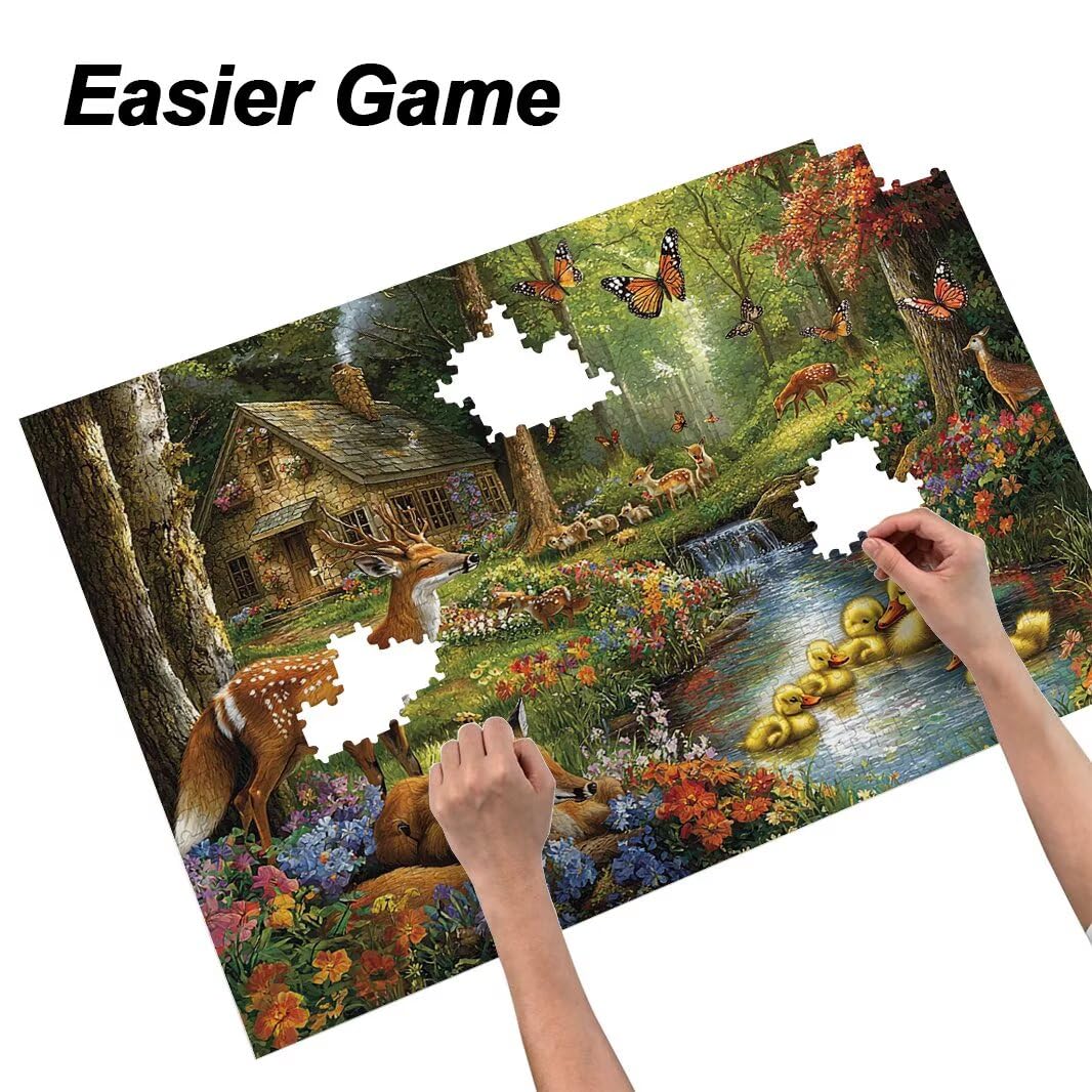 Puzzle dla dorosłych 1000, puzzle zwierząt dla dorosłych -4374