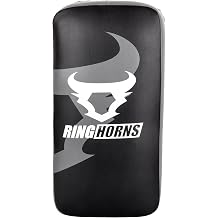 Ringhorns Charger Kick Pads, Black, one Size, 2 Pieces