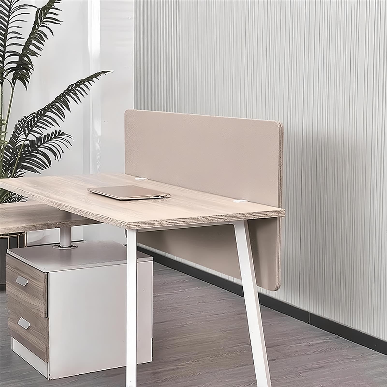 Séparateur d'intimité efficace pour stopper les distractions visuelles sur le bureau