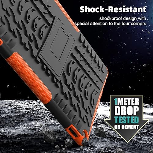 Miniatura 3 de ROISKIN Funda con función atril de 2 capas resistente a prueba de golpes para niños 2021 Release Tablet 10 y 10 Plus funda de 11 generación sin