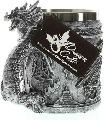 Miniatura 8 de Furniture Creations SERPENTINE DRAGON, 5.75" x 3.5" x 5", Taza multicolor