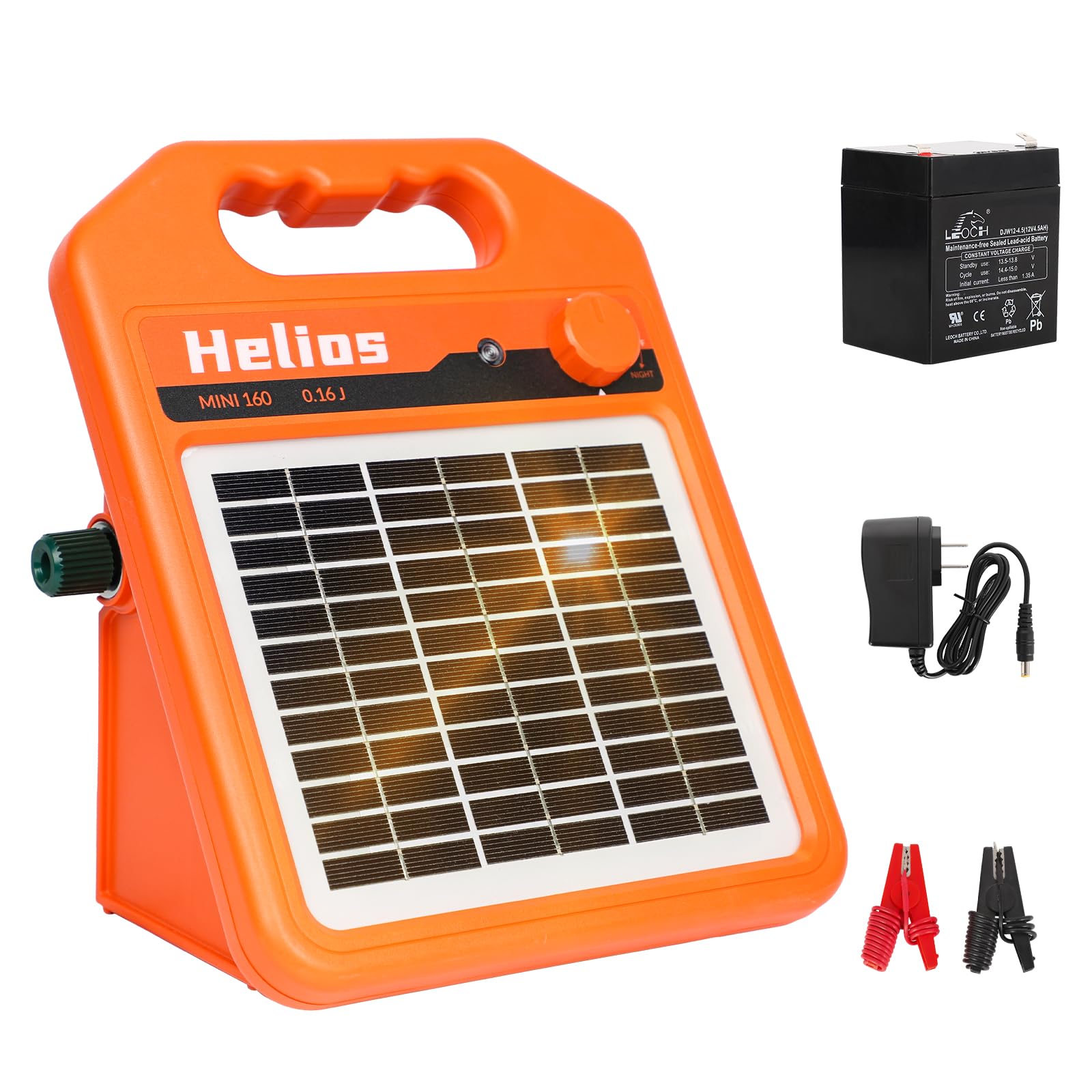 MINI160 2 Miles Solar Fence Charger