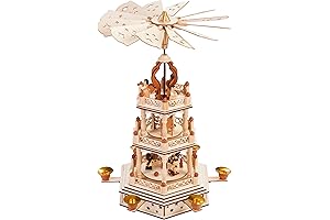 BRUBAKER German Christmas Pyramid - 18 Inches Tall