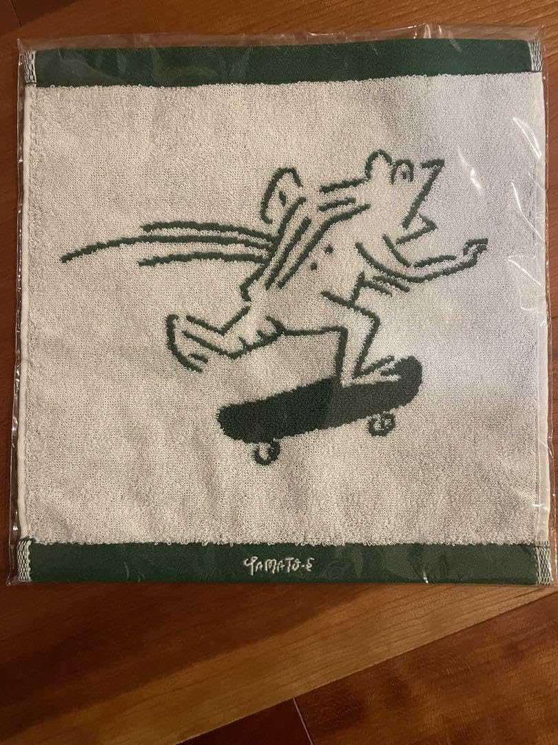 長場雄 手拭い 鳥獣戯画A 長場雄 タオル 鳥獣戯画A 長場雄 てぬぐい