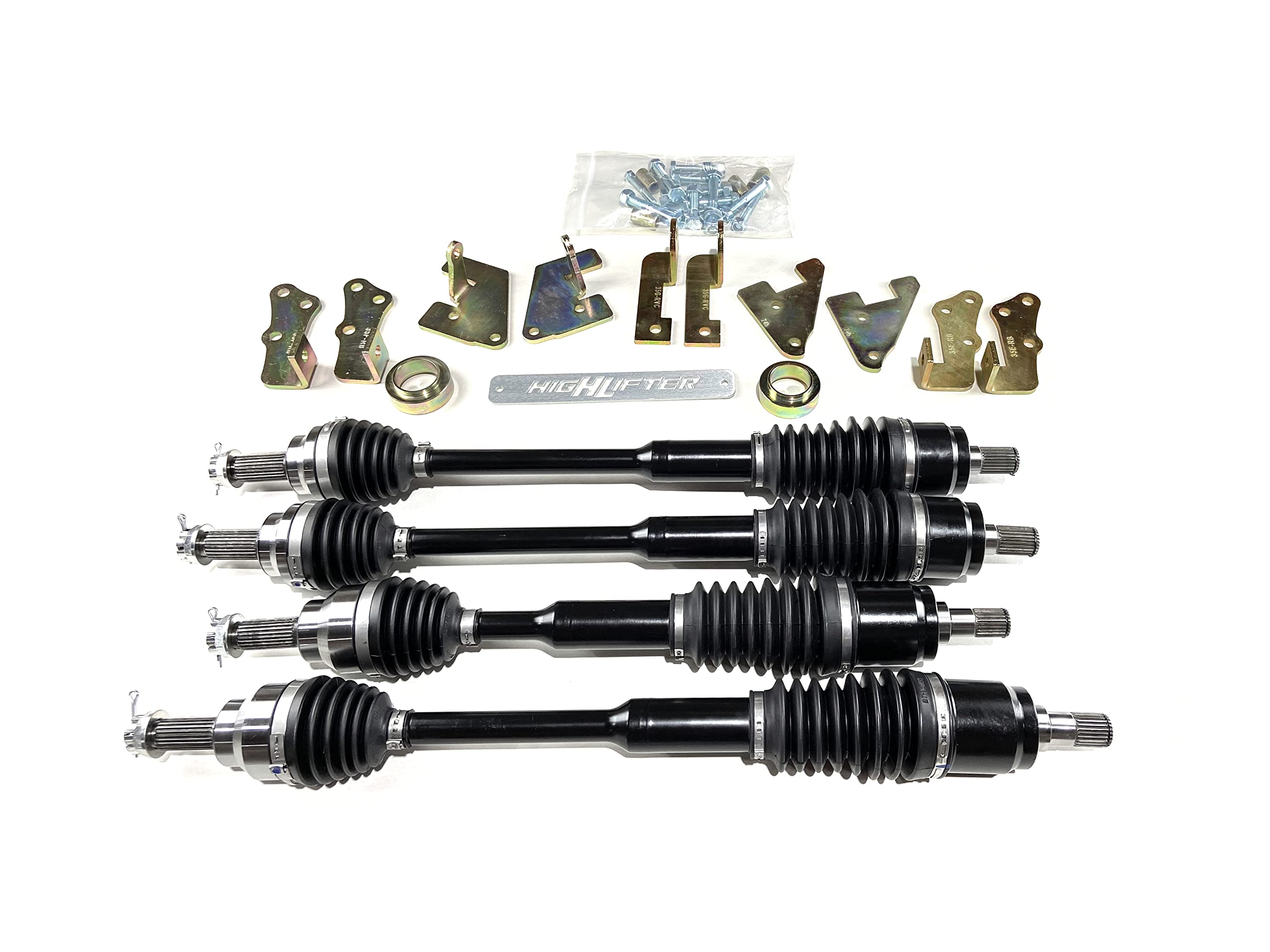 Monster XP 2.5" axles lift kit