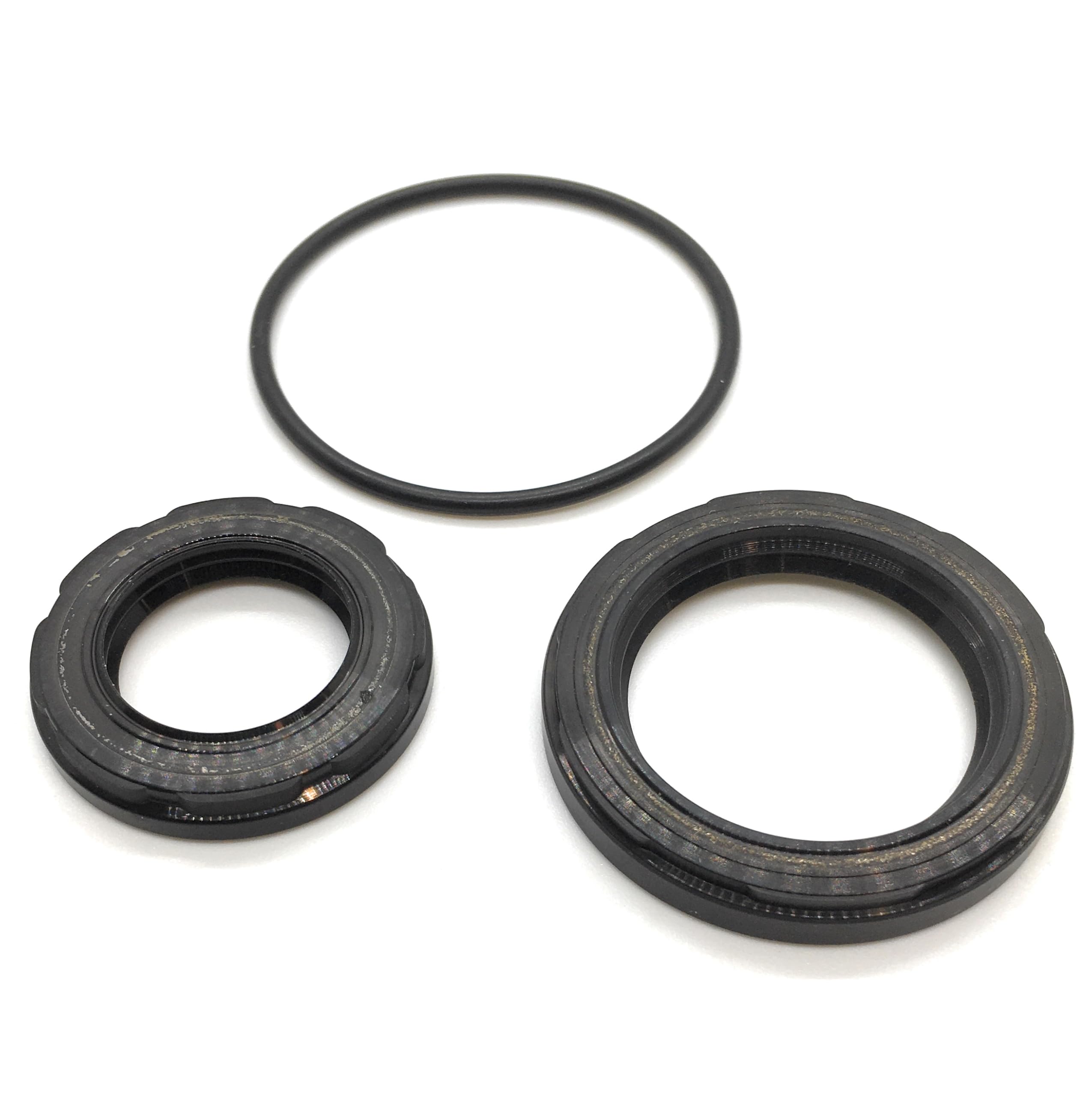 REPLACEMENTKITS.COM Brand Rack & Pinion Steering Seal Kit Compatible with Subaru Impreza, STi & WRX (08-21) Replaces 34191VA000 & 34192AG010