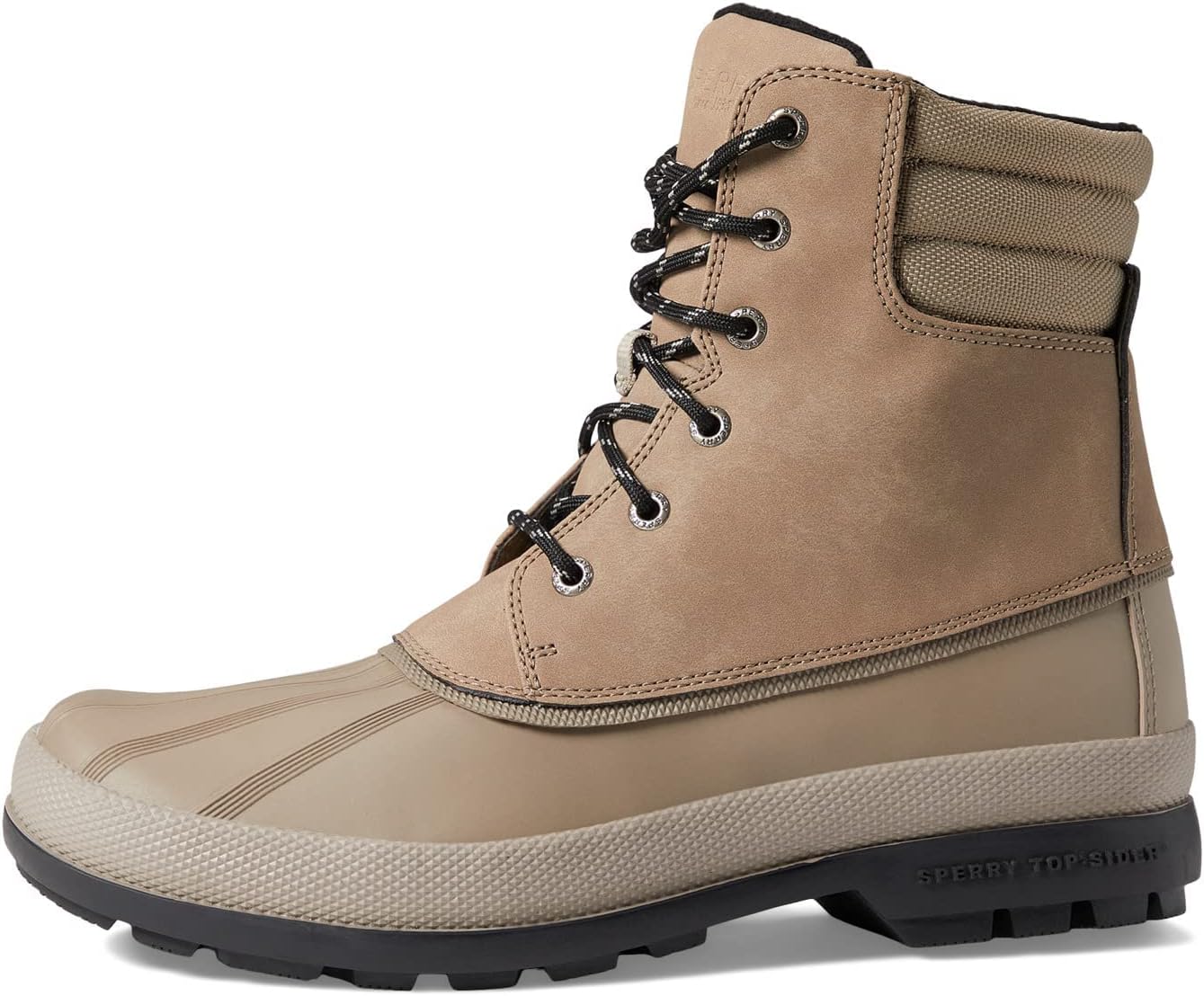 Sperry Men's Snow Boot, Taupe, 10 Wide