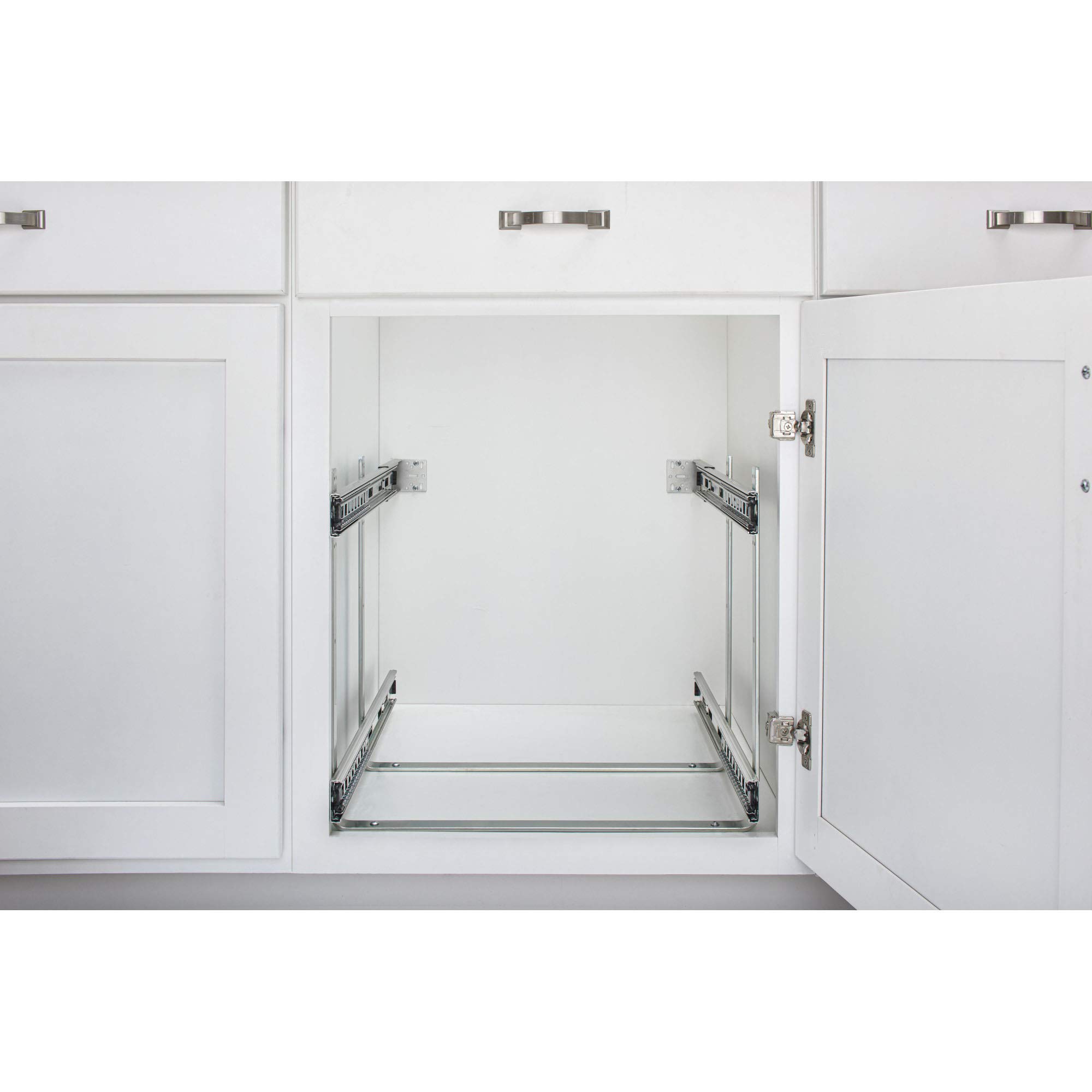 RevAShelf 5CW21222CR 12Inch 2Tier Wire Pull Out Kitchen