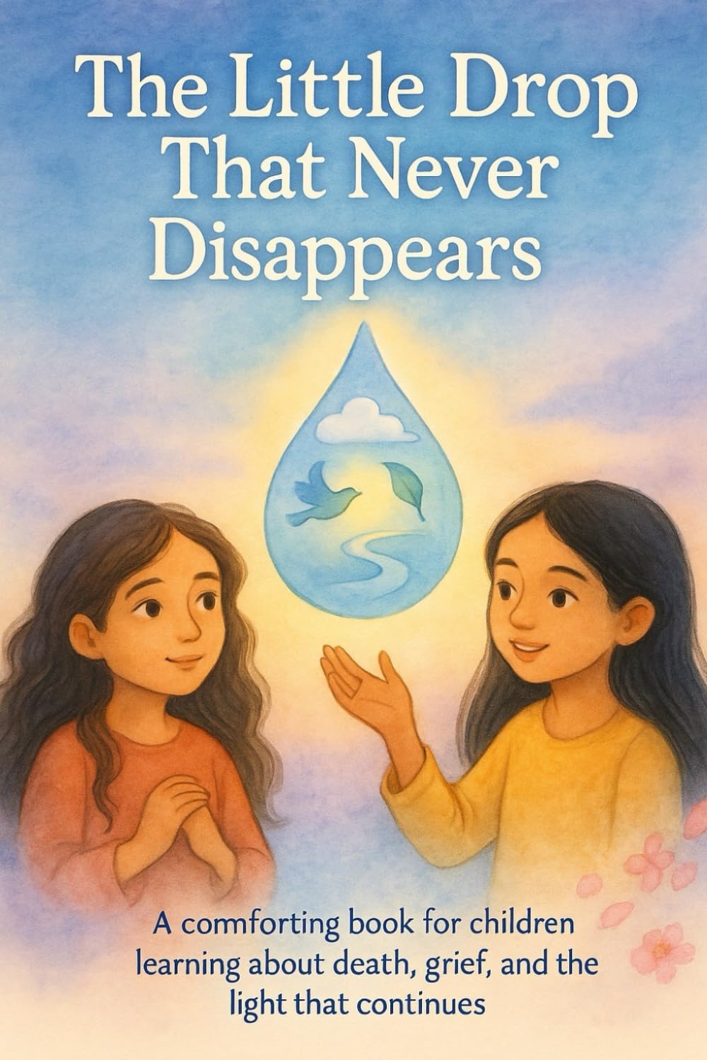The Little Drop That Never Disappears: A comforting book for children learning about death, grief, and the light that continues (Gurmat Psychology)