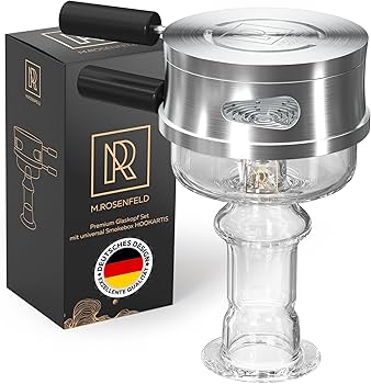 値下 ガラス金属シーシャボトル マネジメント バーナー おまけ フル