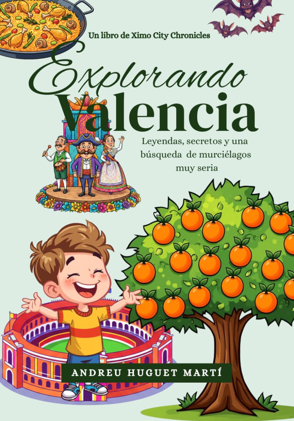EXPLORANDO VALENCIA: Leyendas, secretos y una búsqueda de murciélagos muy seria (Ximo City Chronicles)