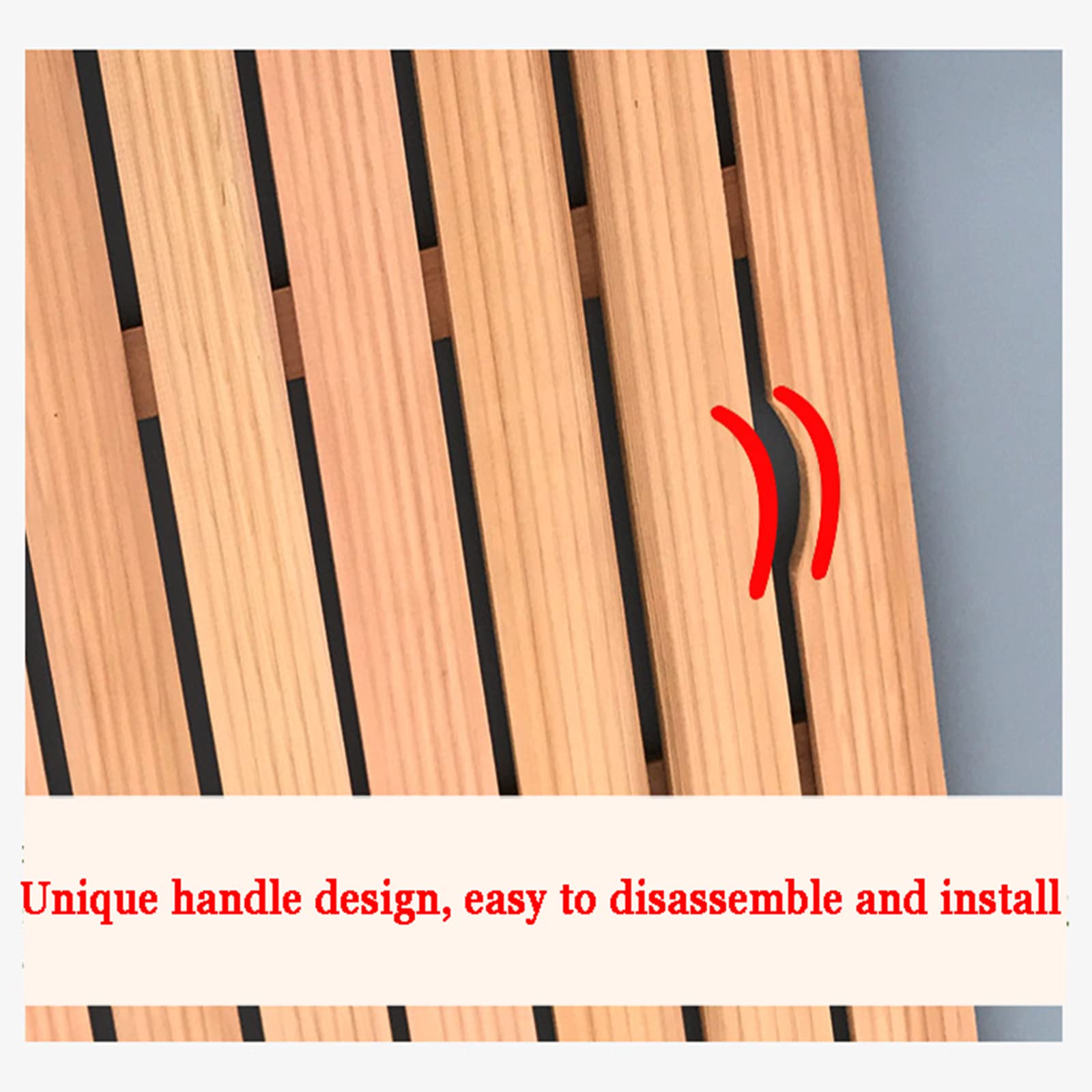 Tappetino da Bagno Duckboard in bambù,Tappetino da Doccia in Legno Naturale,Tappetino da Bagno a doghe in Legno per Vasca da Bagno Spa Sauna,Tappetino Grande Impermeabile per Interni ed Esterni,