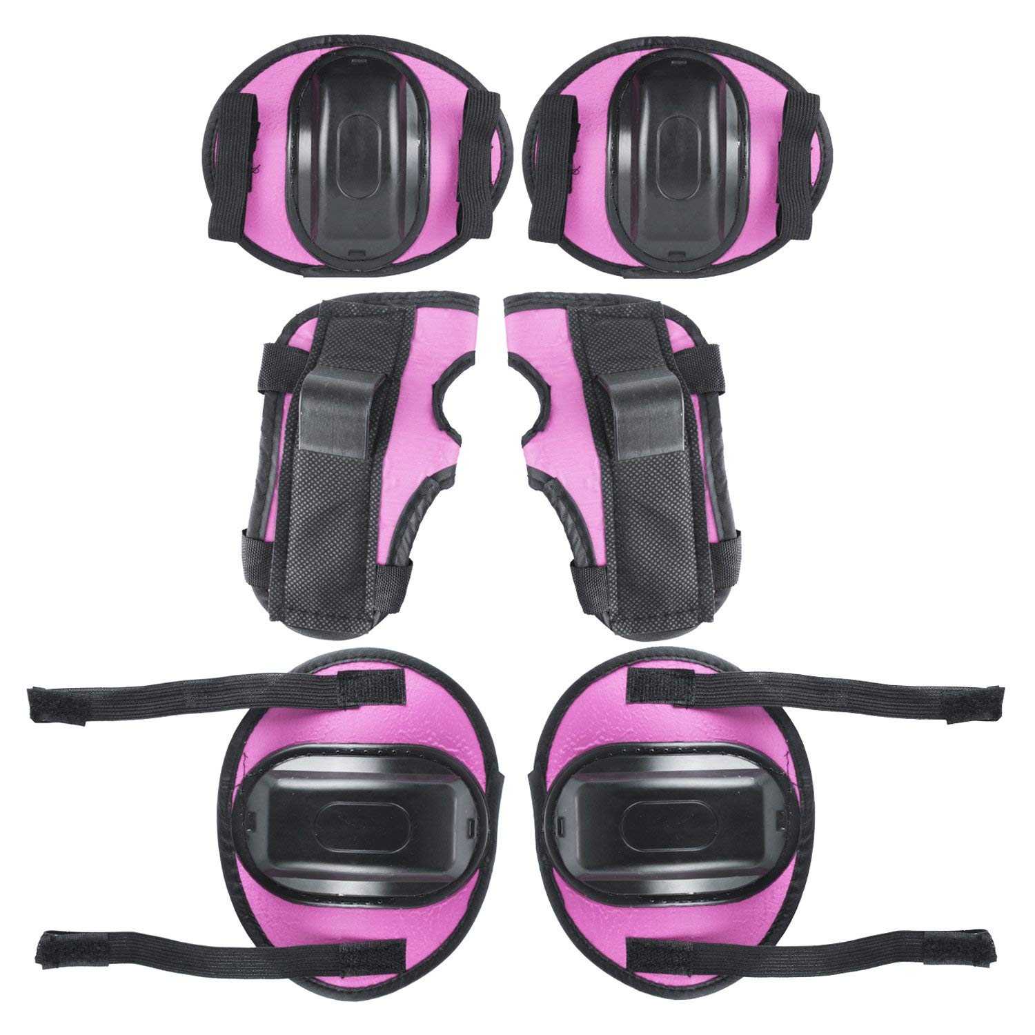 Strauss Skating Protection Kit Basic, (Pink) (B07MRKRJR7) Amazon Price History, Amazon Price Tracker