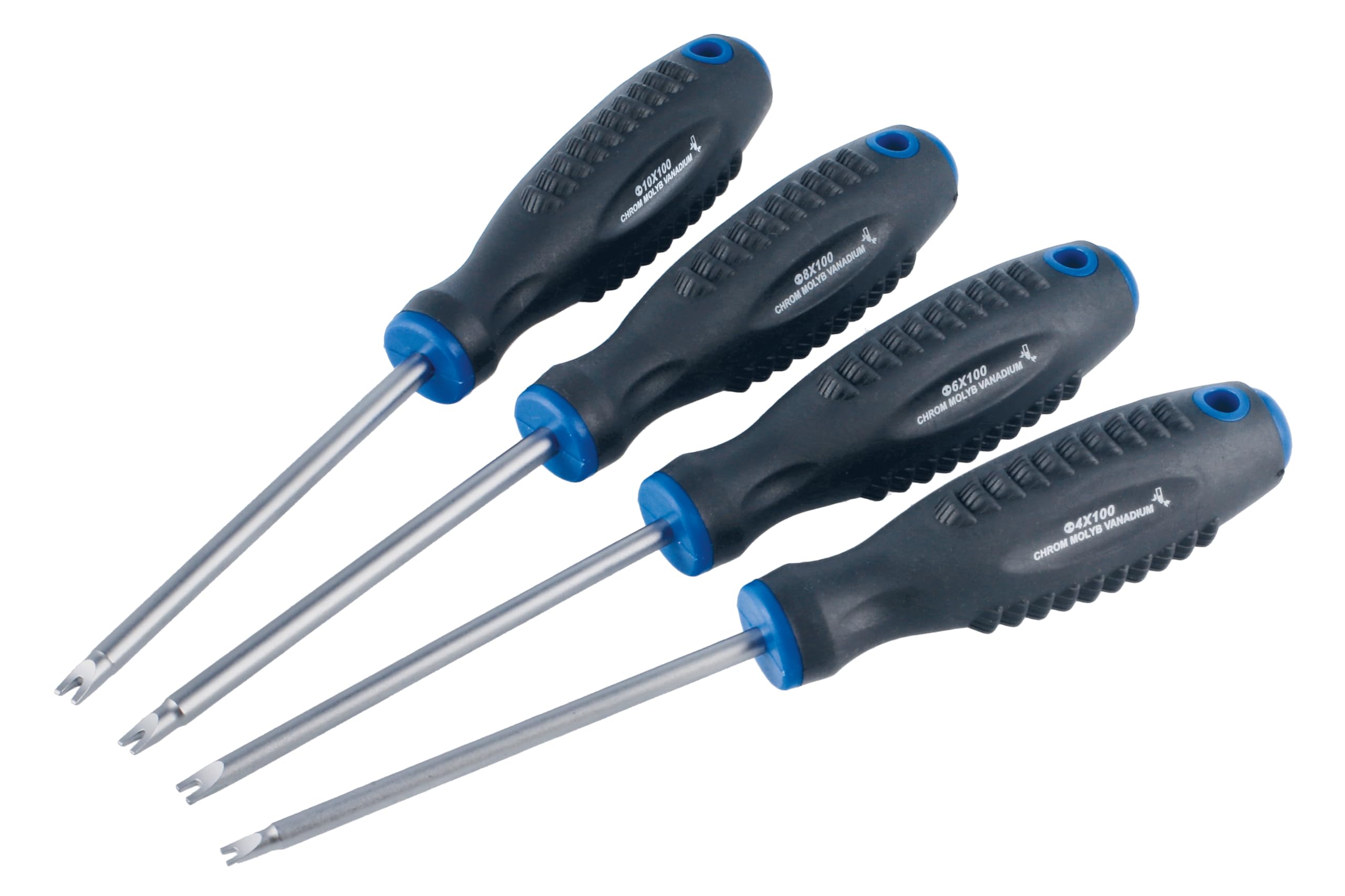 Laser 8760 U-Type Security Screwdriver Set 4pc
