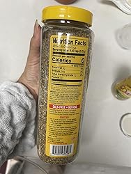 Amazon.com: Dash Salt-Free Seasoning Blend, Lemon Pepper, 21 Ounce