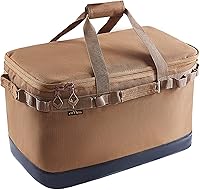 Vista 8 de Bolsas aisladas para entrega de alimentos, (48 litros), plegables y reutilizables, bolsas de compras aisladas, adecuadas para catering, picnics