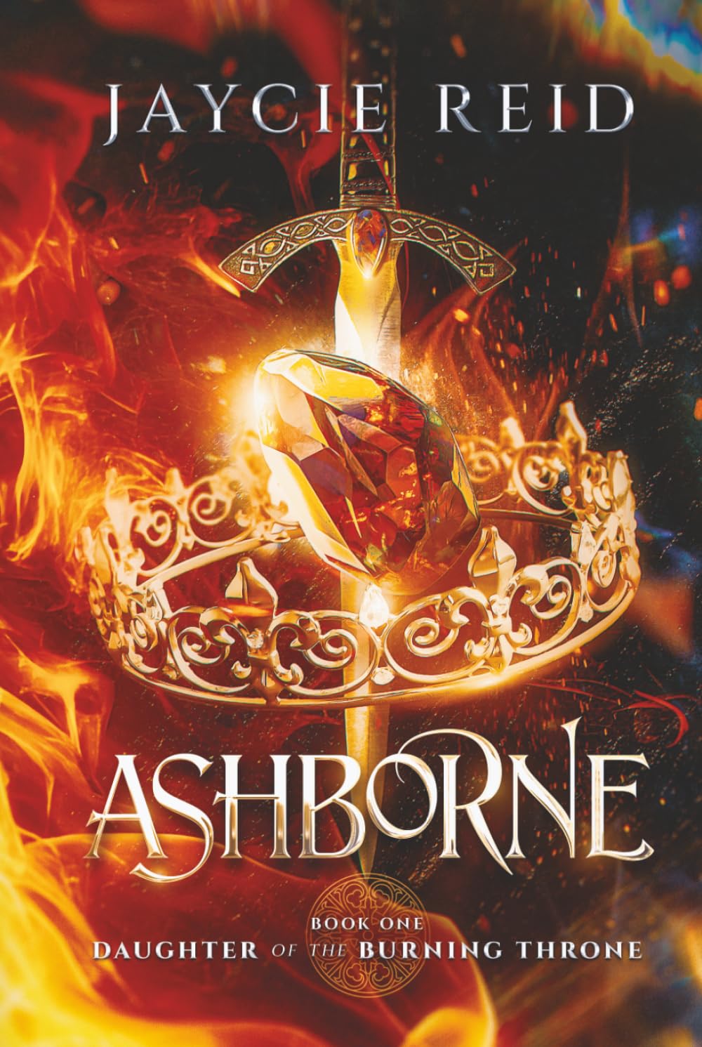 Ashborne: Daughter of the Burning Throne