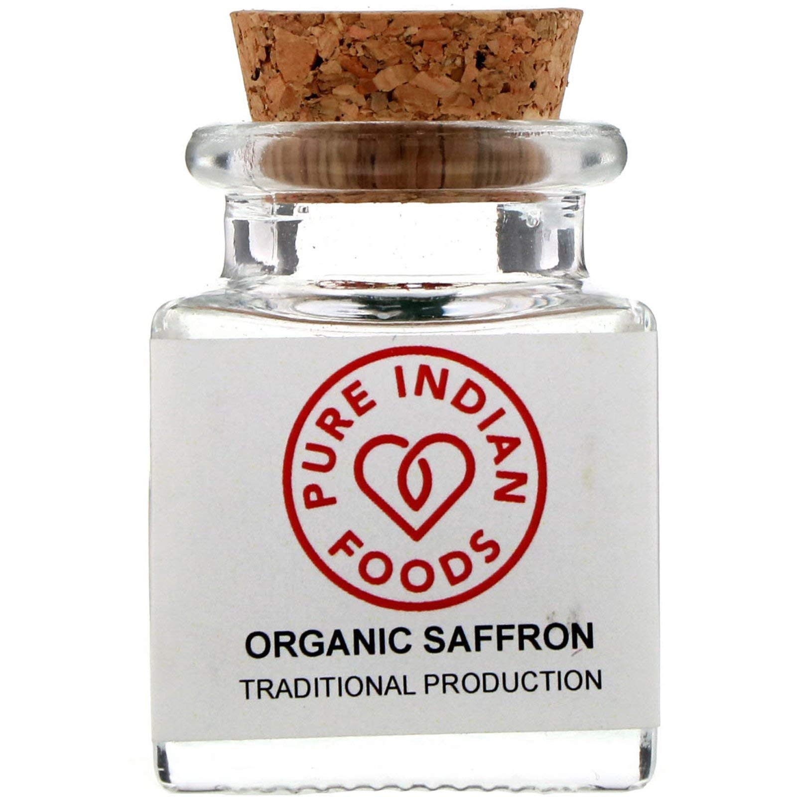 Pure Indian FoodsOrganic Saffron, 1 g