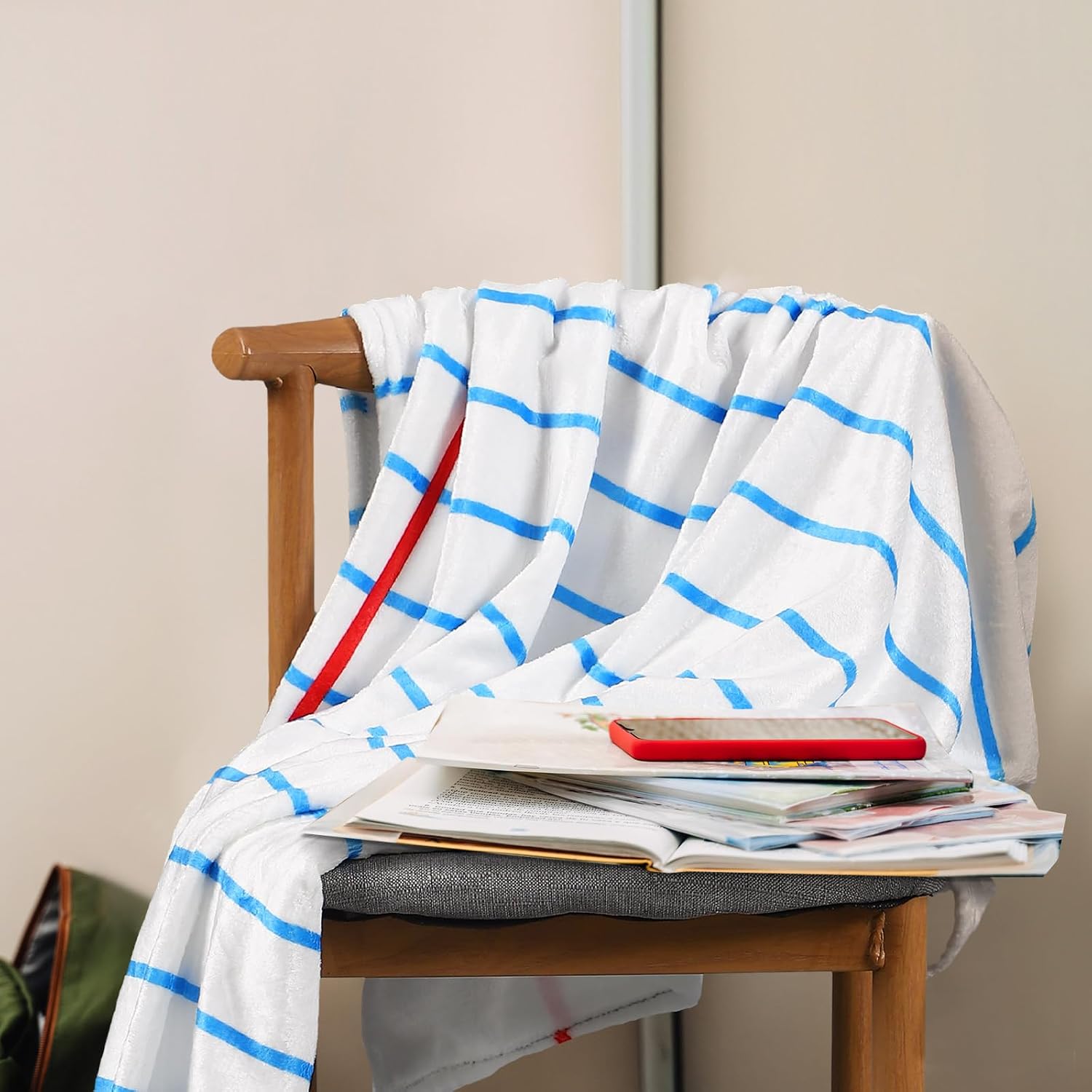HunnmingRe Notebook Throw Blanket Christmas Teacher Appreciation Gift