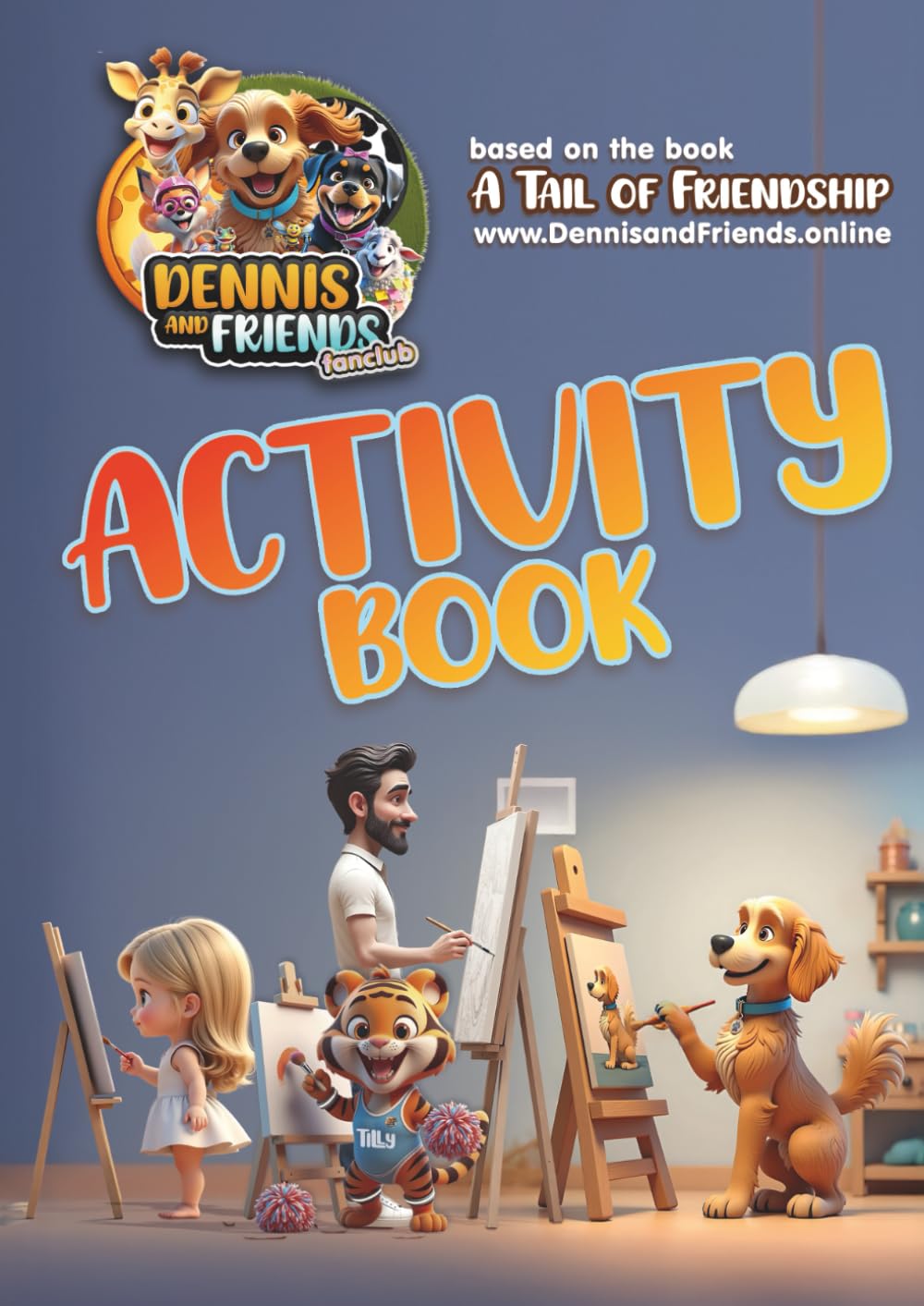 A Tail of Friendship - Activity Book