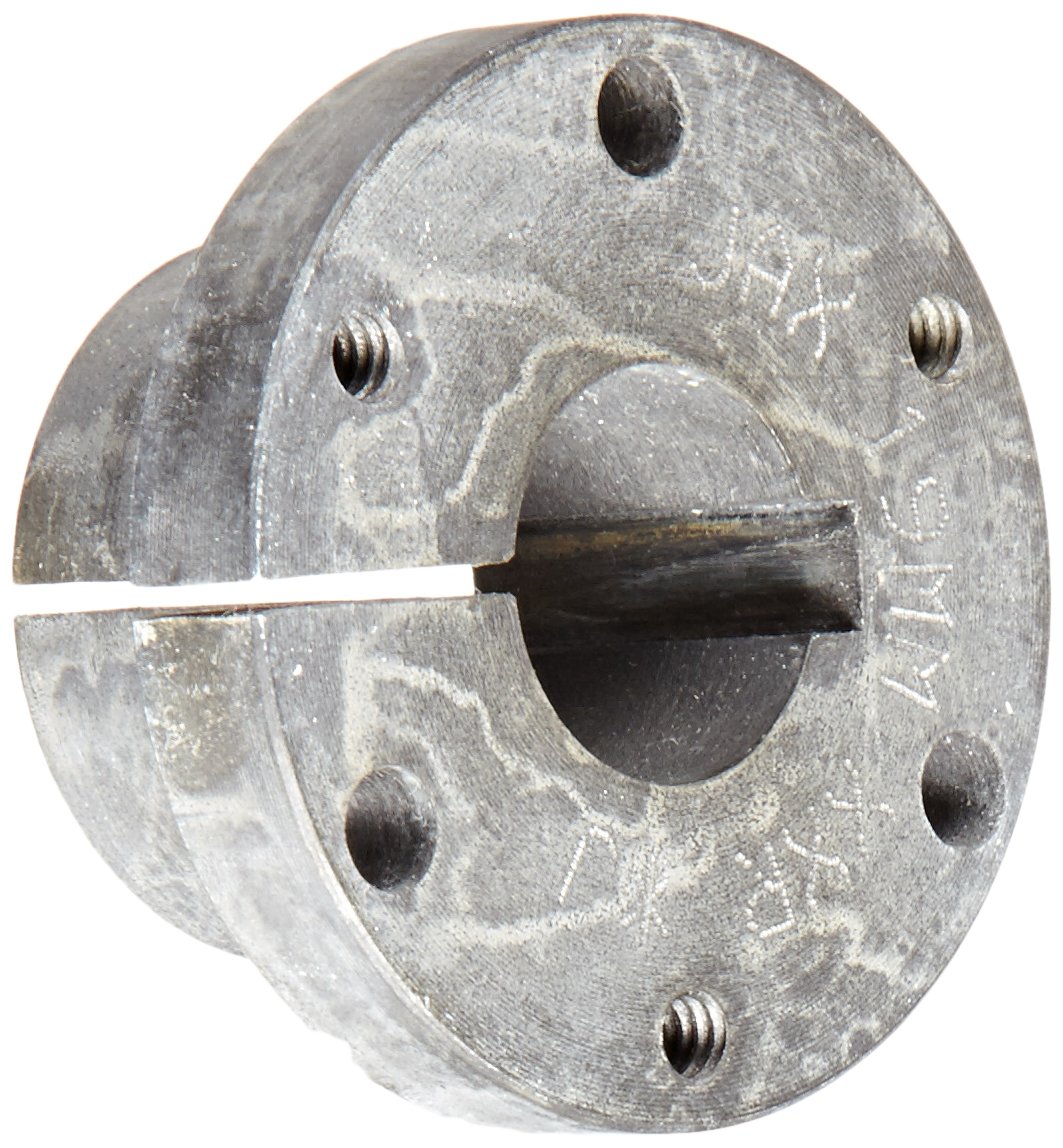 TB Woods Type JA JA19MM Sure-Grip Bushing, Powdered Metal Steel, 19 mm Bore, 5.1484