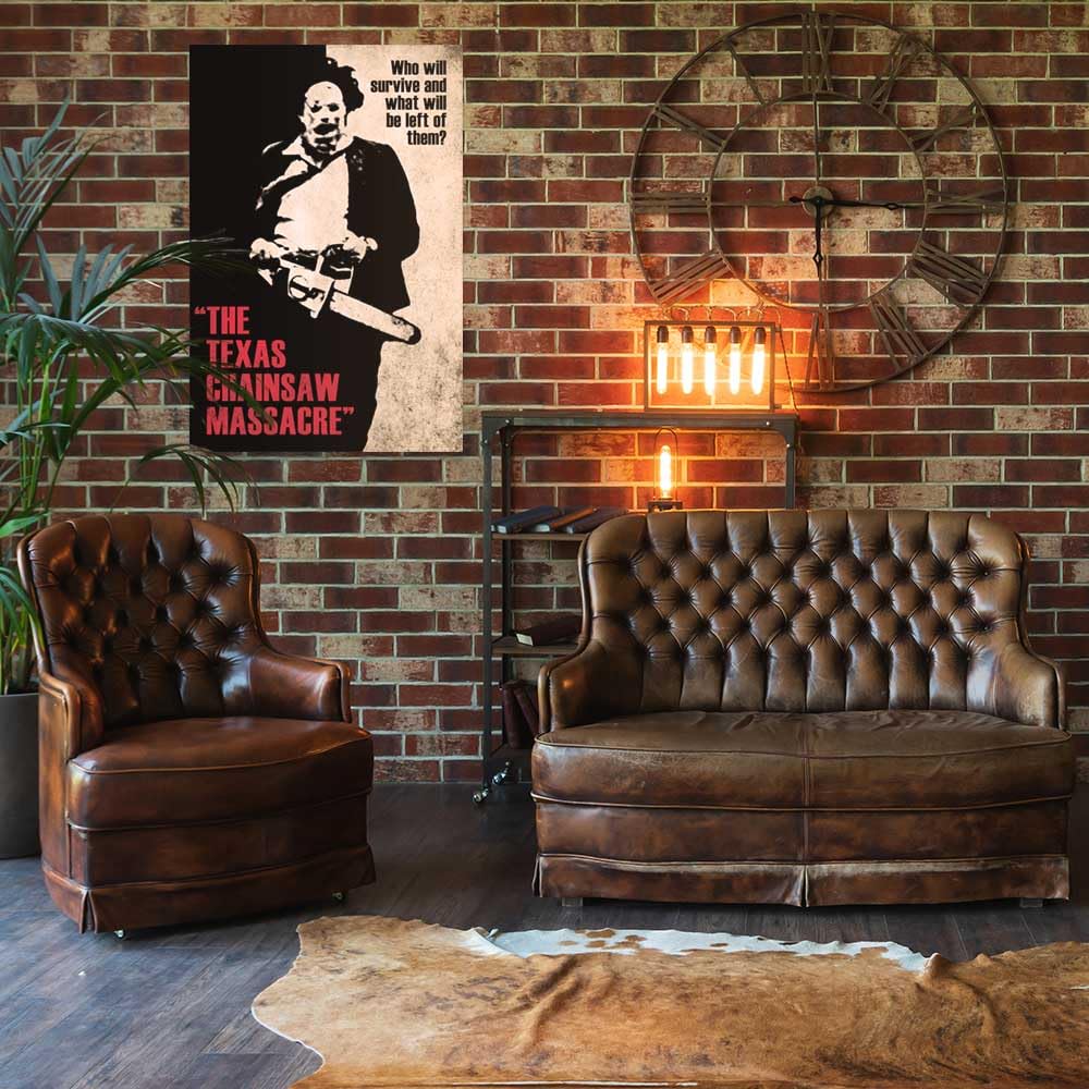 chaconポスター Amazon.co.jp: テキサス チェーンソー マサクル レザーフェイス