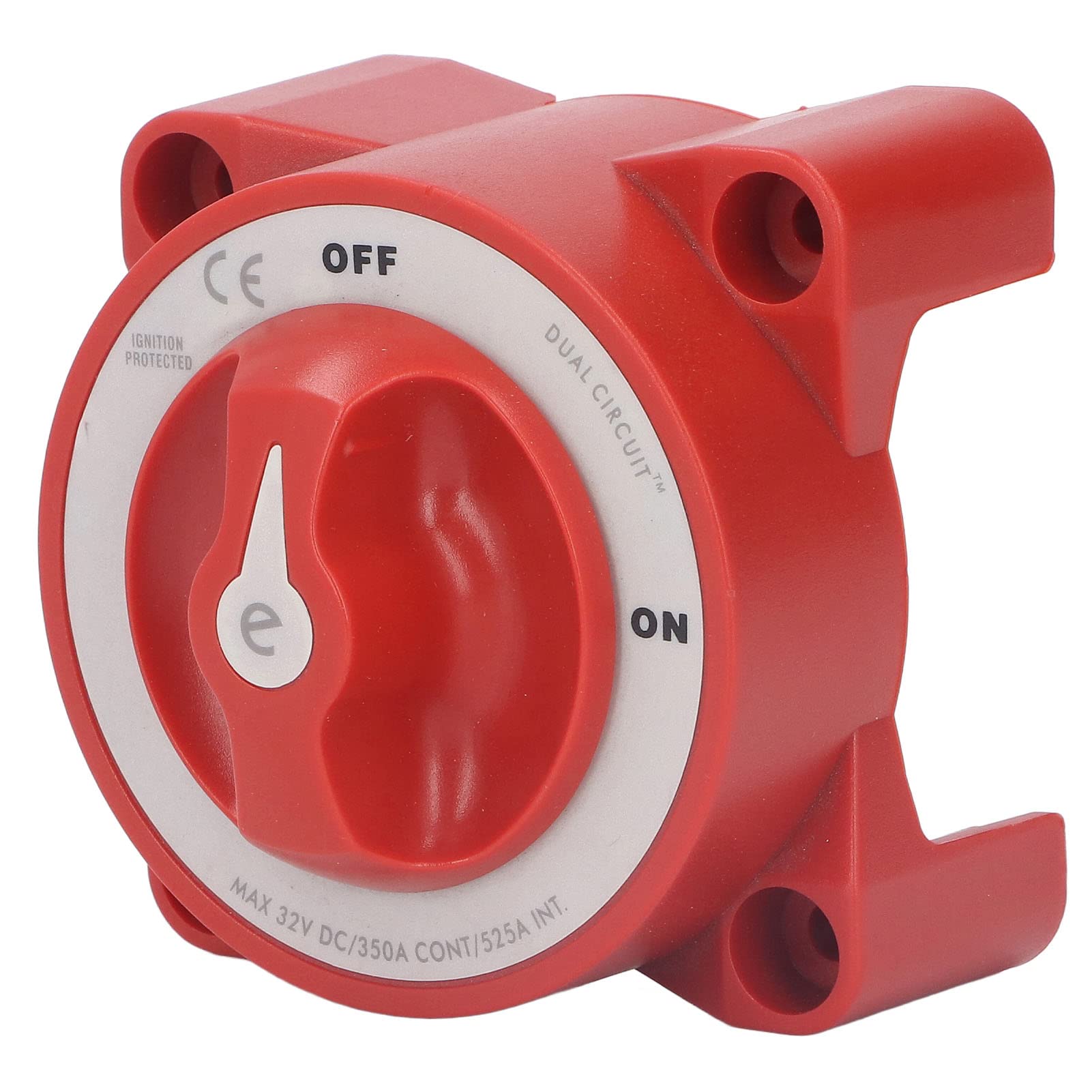 Battery Power Cutoff Knob Switch On Off 2 Positions 4 Studs IP66 350A Universal for Yacht RV Car Boat