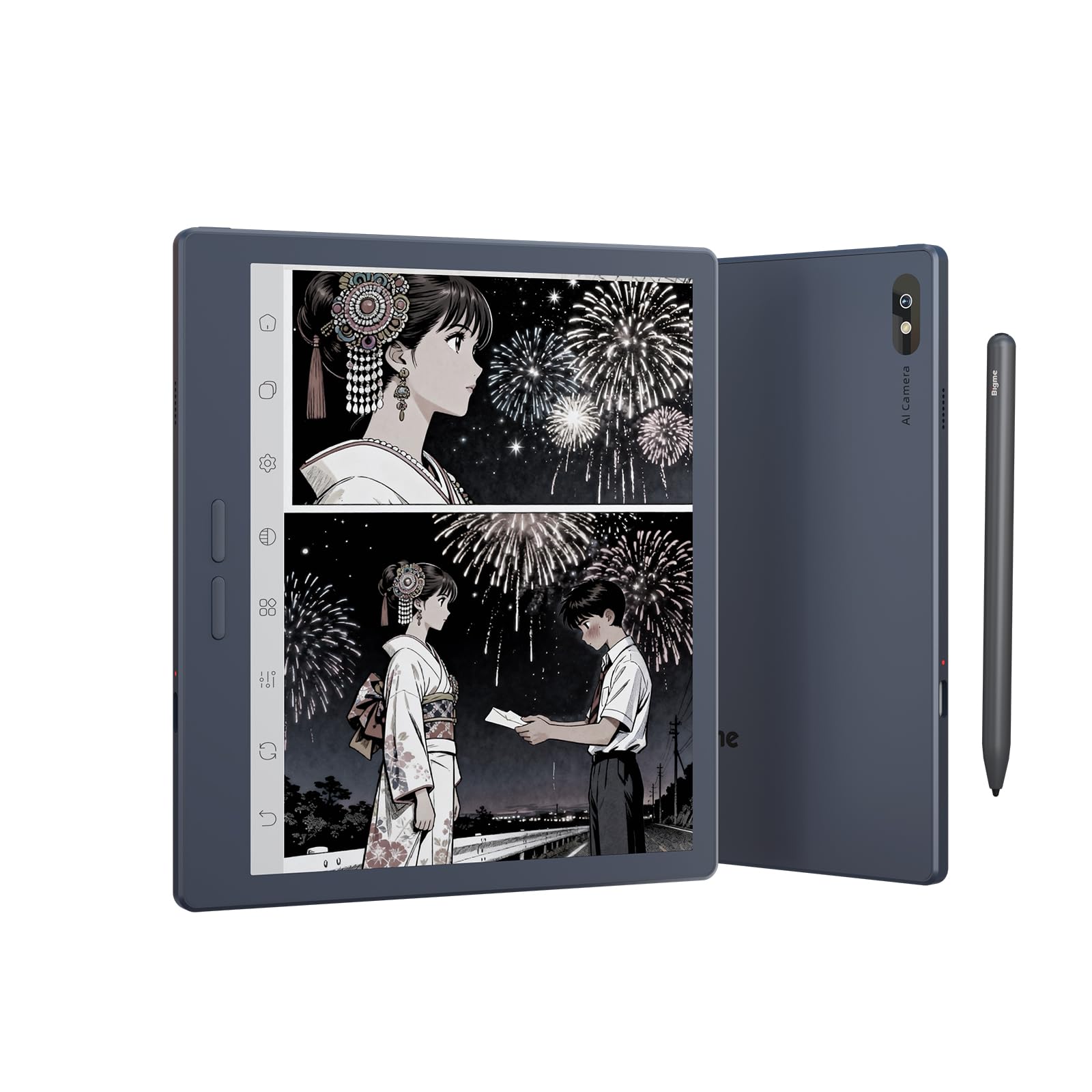Amazon.com: Bigme B7 Pro Color e-Reader, Upgraded Android E-Ink