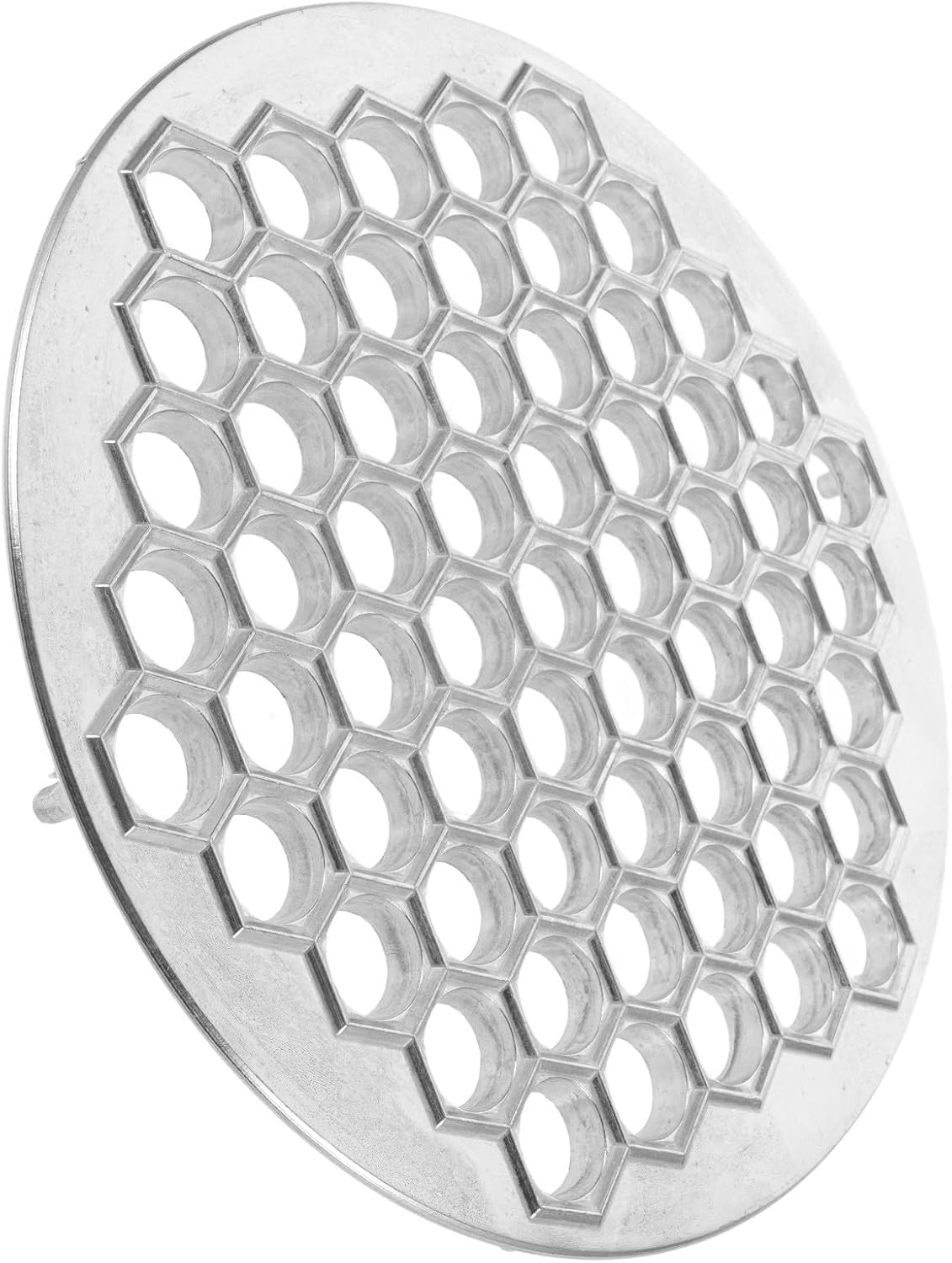 61-cavity Aluminum Alloy Dumpling Maker Mold Multi-hole Dumpling Mold Manual Kitchen Tool