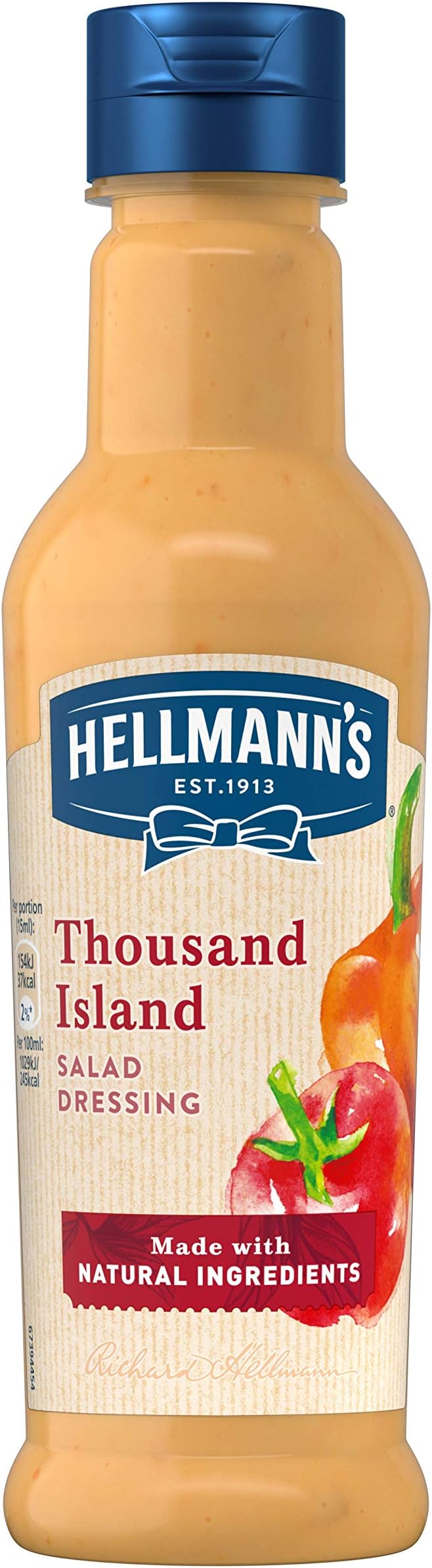 Hellmann'S Salad Dressing Thousand Island Amazon.co.uk Grocery