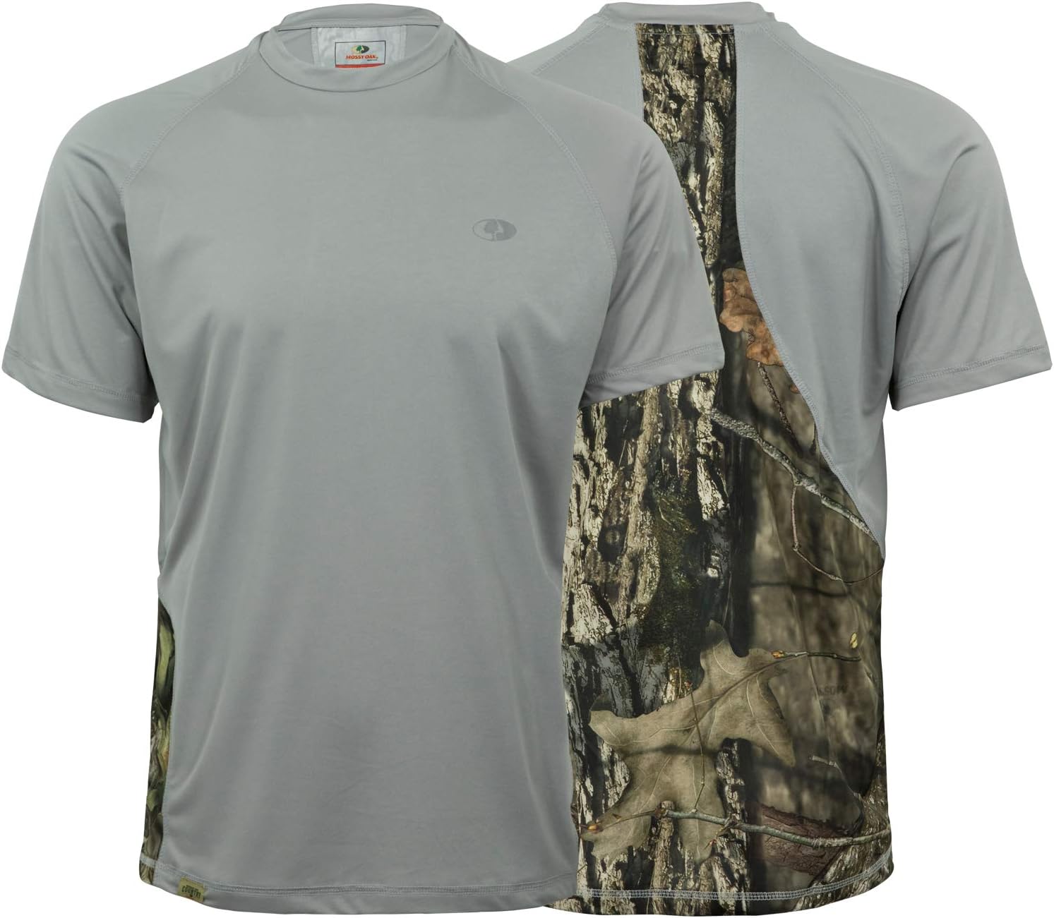 Mossy Oak Performance Moisture Wicking Outdoor Cooling Shirt for Men in Multiple Colors