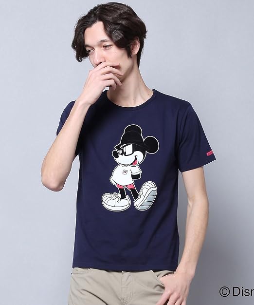 Amazon Co Jp Disney ディズニー ミッキーマウスtシャツ メンズ ファッション