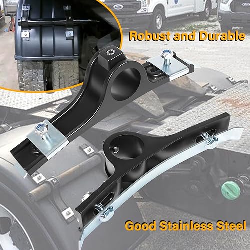 Miniatura 3 de 8591005 Montaje de la asamblea del soporte de la defensa, soporte negro de la suspensión de la defensa, reemplace el número de pieza 8591005