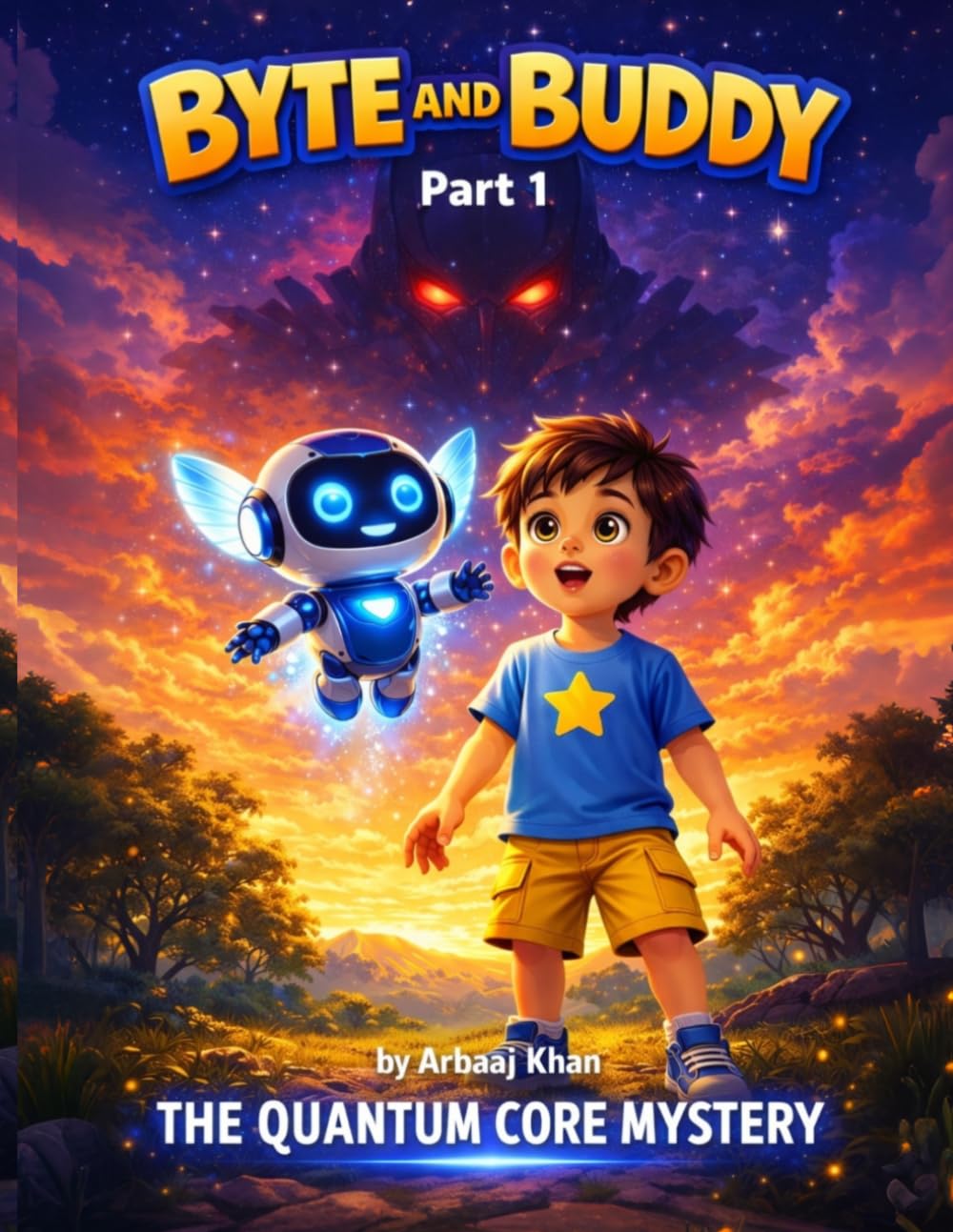 Byte and Buddy Part 1: The Quantum Core Mystery – A Magical Adventure About Friendship, Courage, and Never Giving Up (Byte & Buddy Adventures)