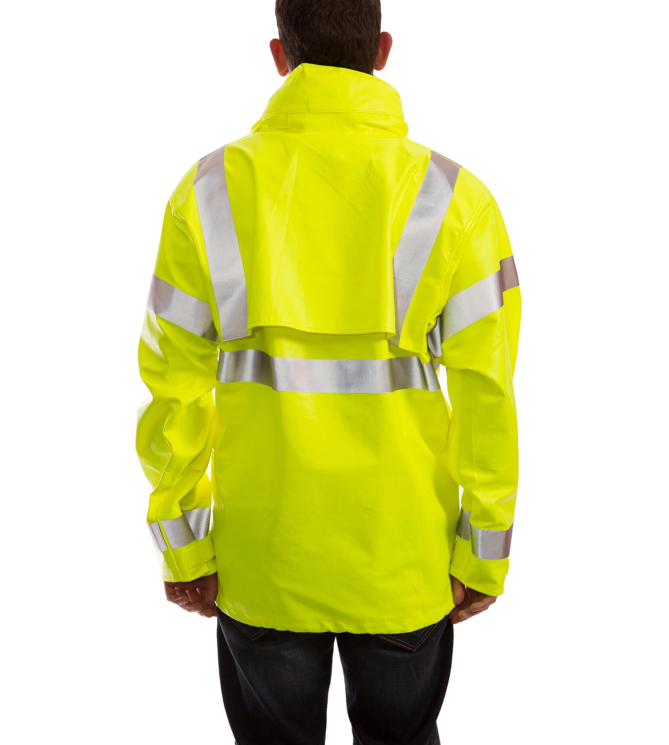 Tingley Standard High Visibility Jacket, Fluorescent Orange-red, Small