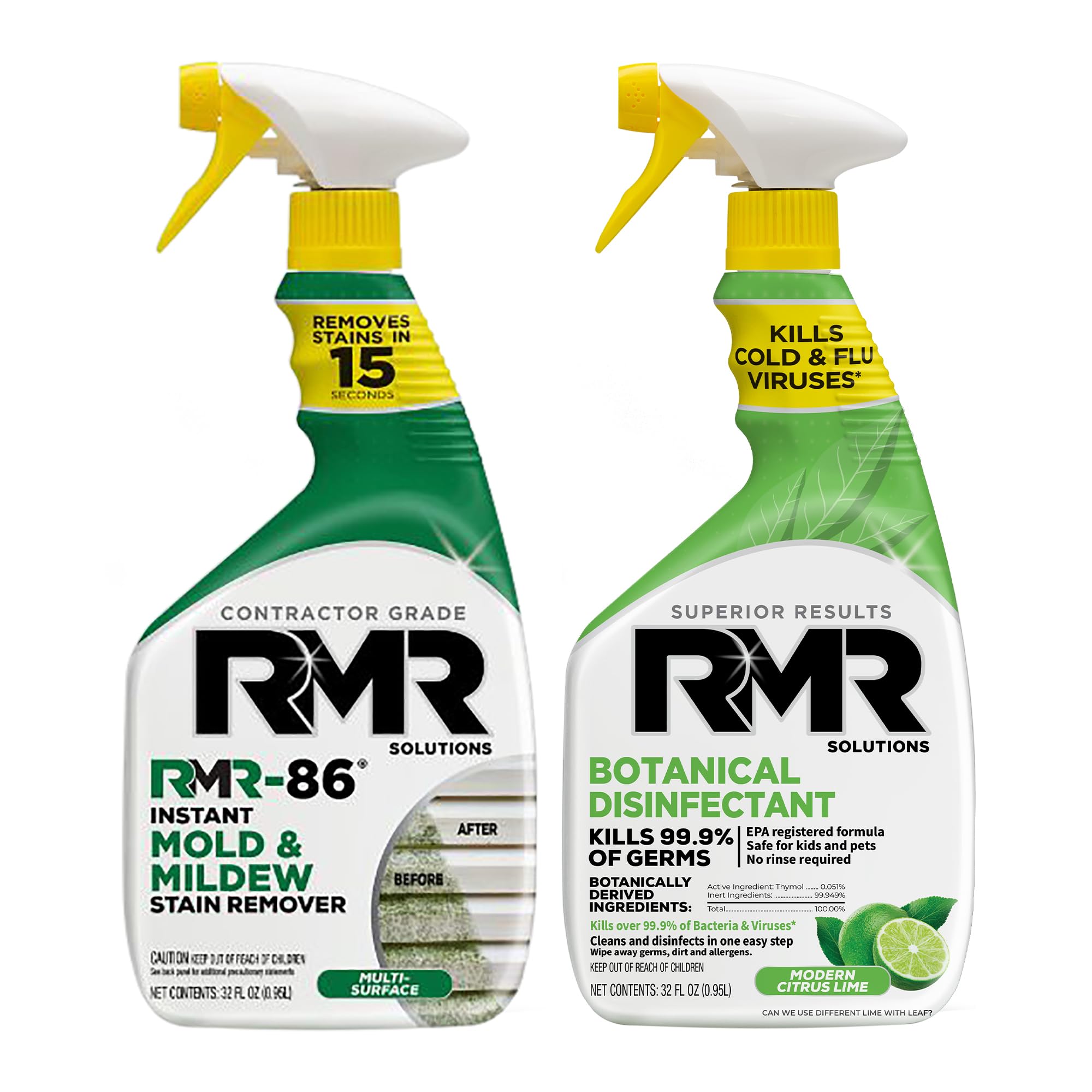 RMR Stain & Sanitation System