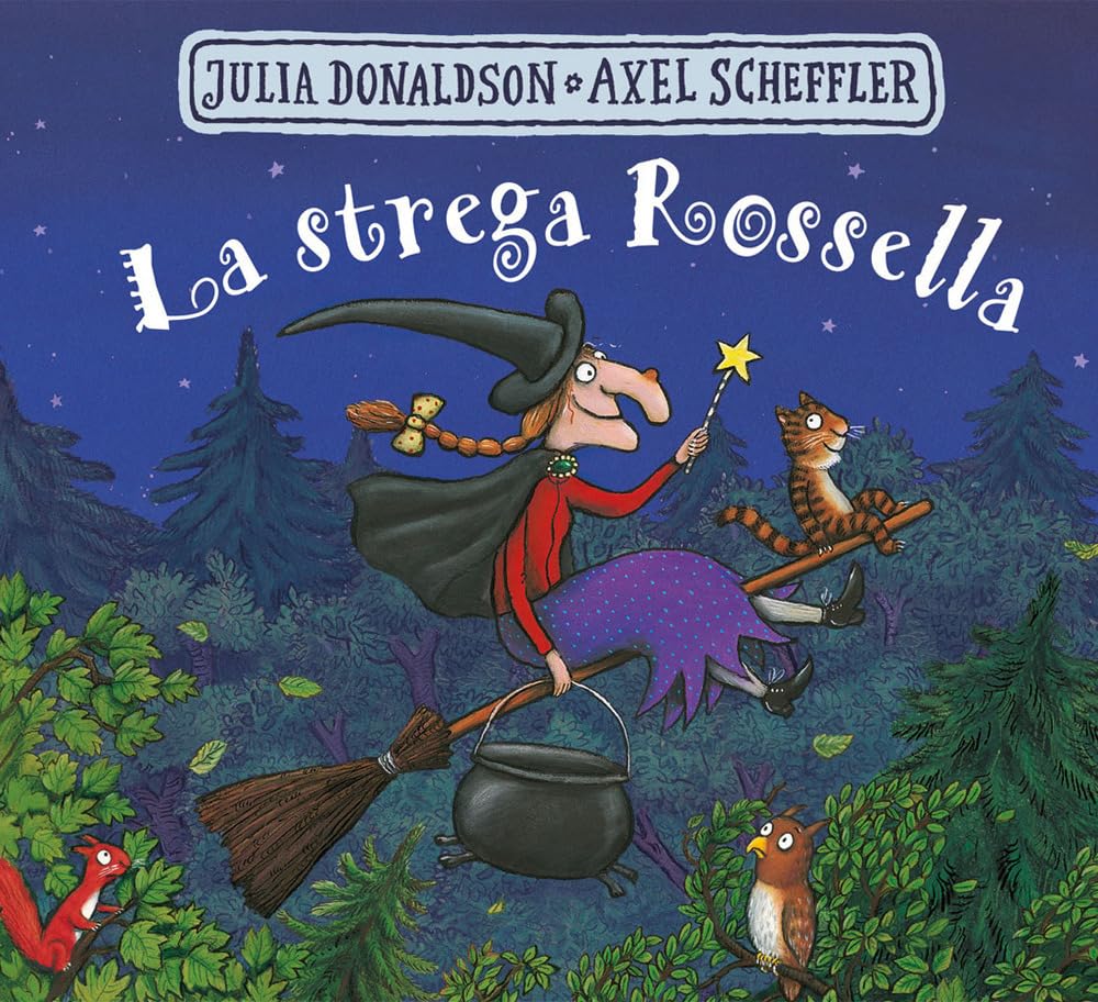 La Strega Rossella. Ediz. A Colori - 4