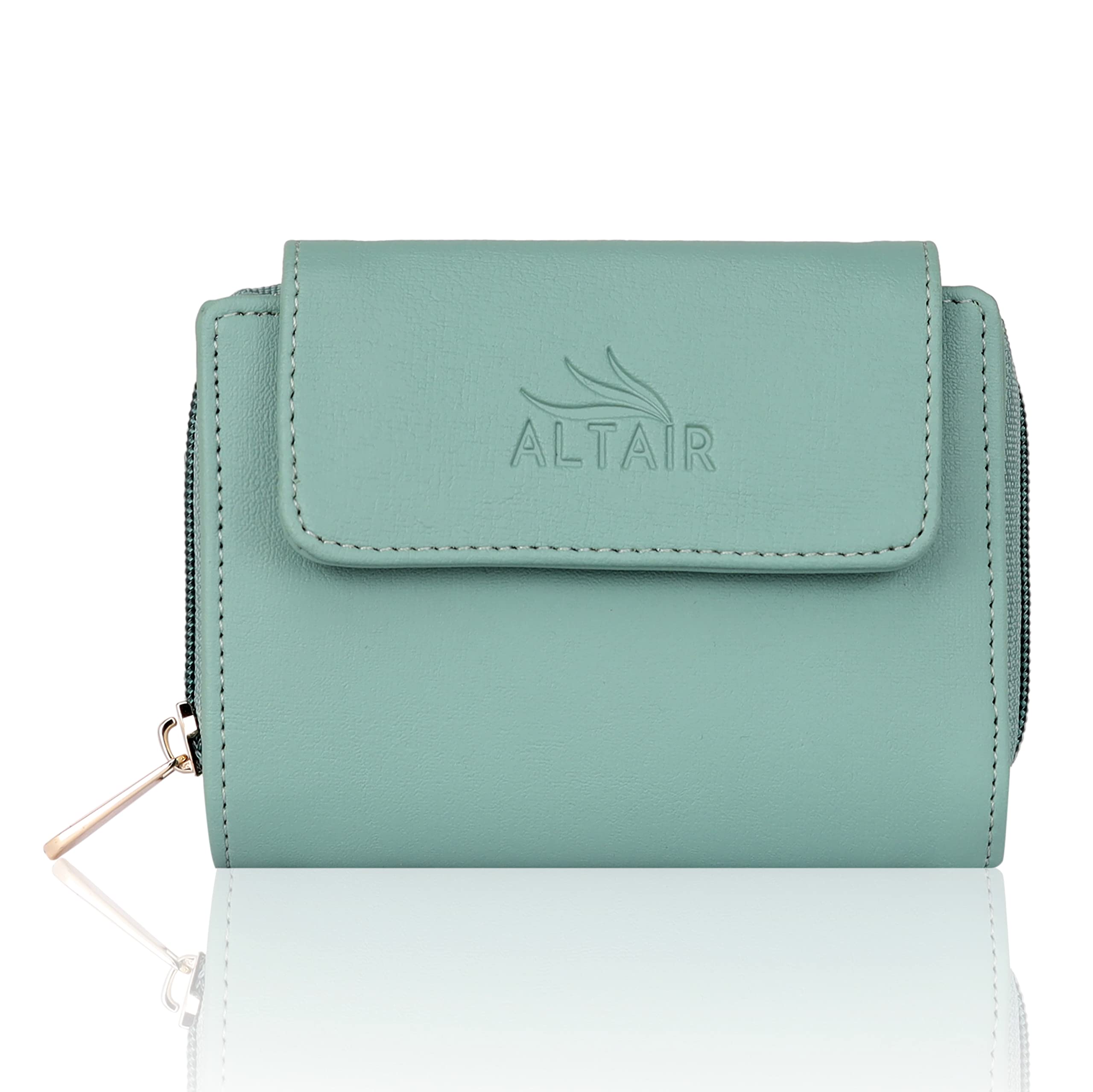 Premium Vegan Leather Women's Wallet | Stylish Durable Clutch Wallet and Lightweight Clutch with Zip Coin Pocket and Card Slot-picture-14