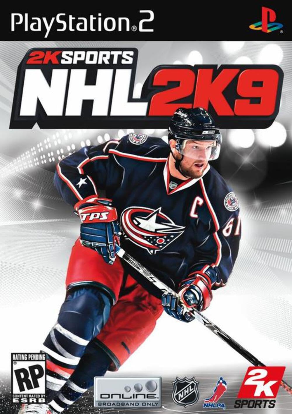 NHL 2K9 (Fr/Eng manual) [video game]