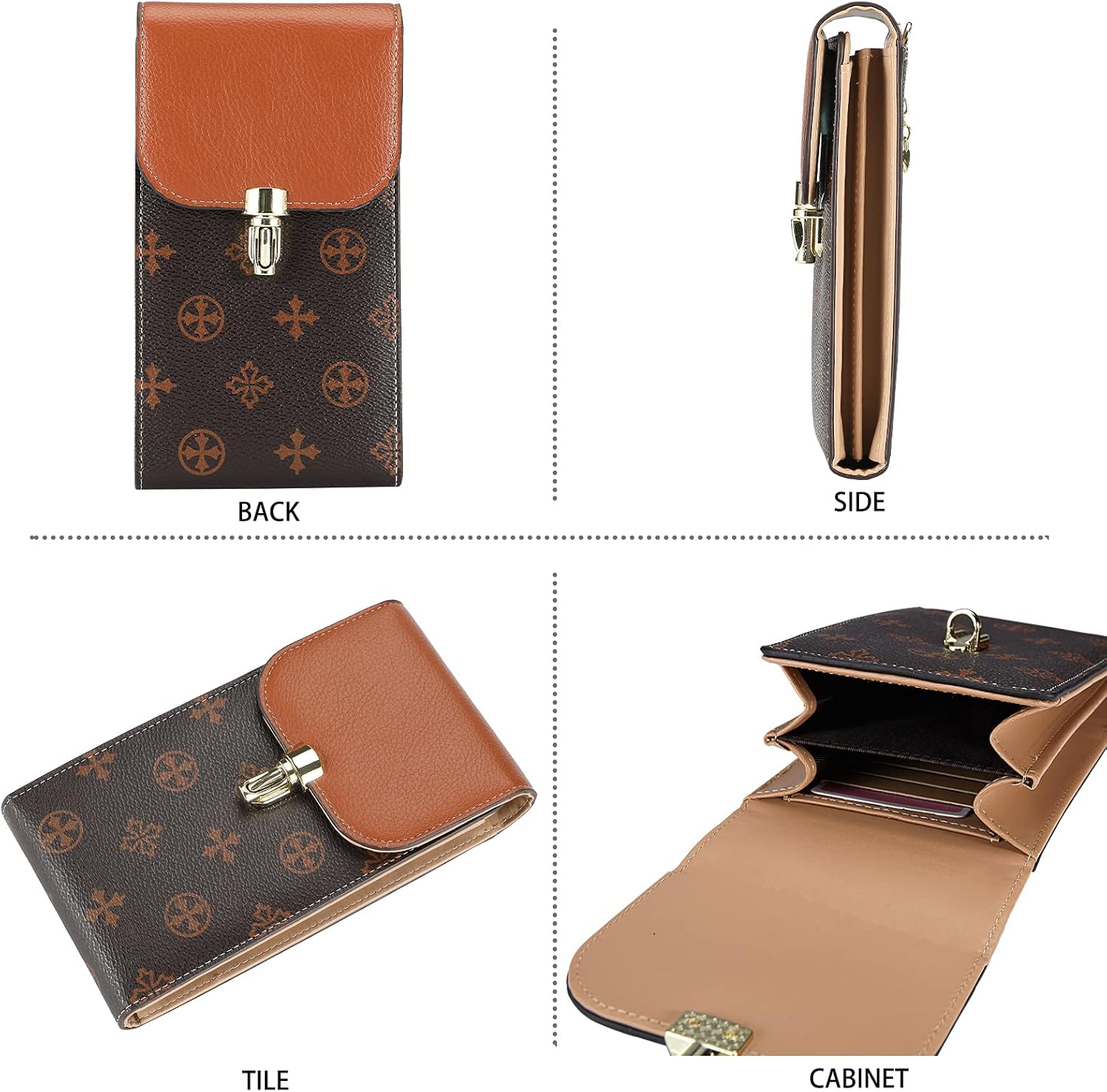 phone bag plus wallet