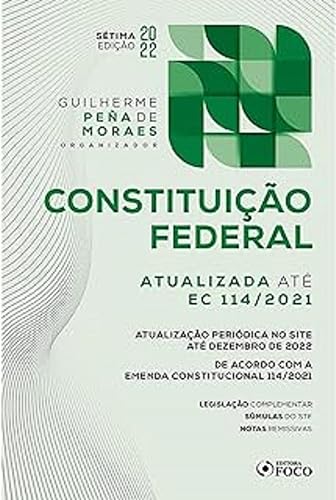CONSTITUIÇÃO FEDERAL - 7ª ED - 2022