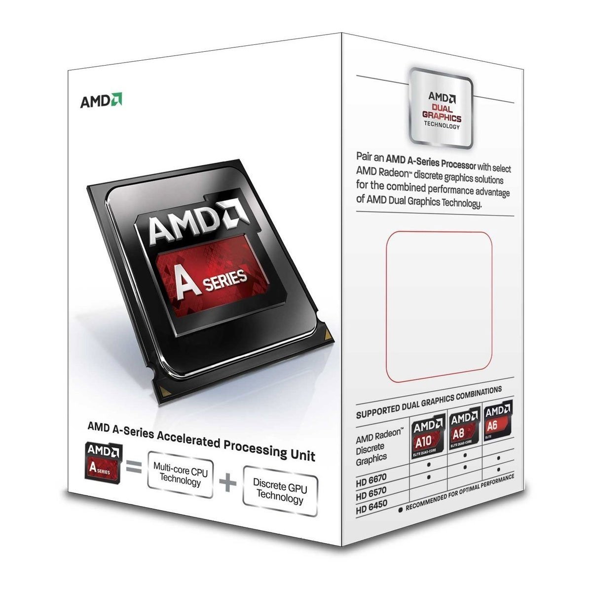 Amazon | AMD AMD A10 7800 FM2+ Box R7 Series Graphics 3.9 4 Socket