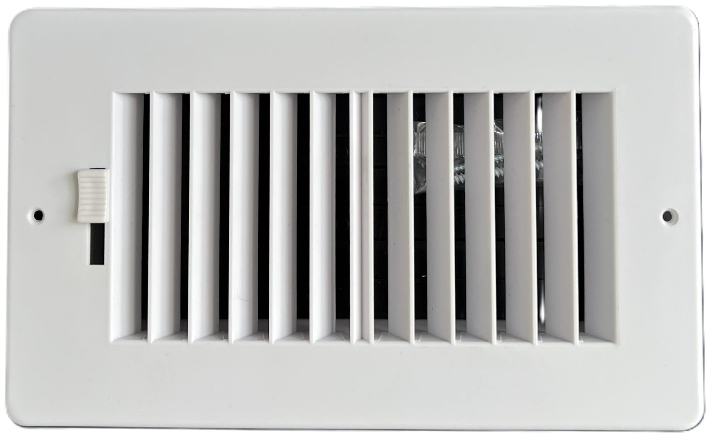 D&W 7848RBR Bodenregister Aus Kunststoff – 10,2 X 20,3 Cm, Braun, Robust & Kratzfest Für Wohnmobile & Häuser